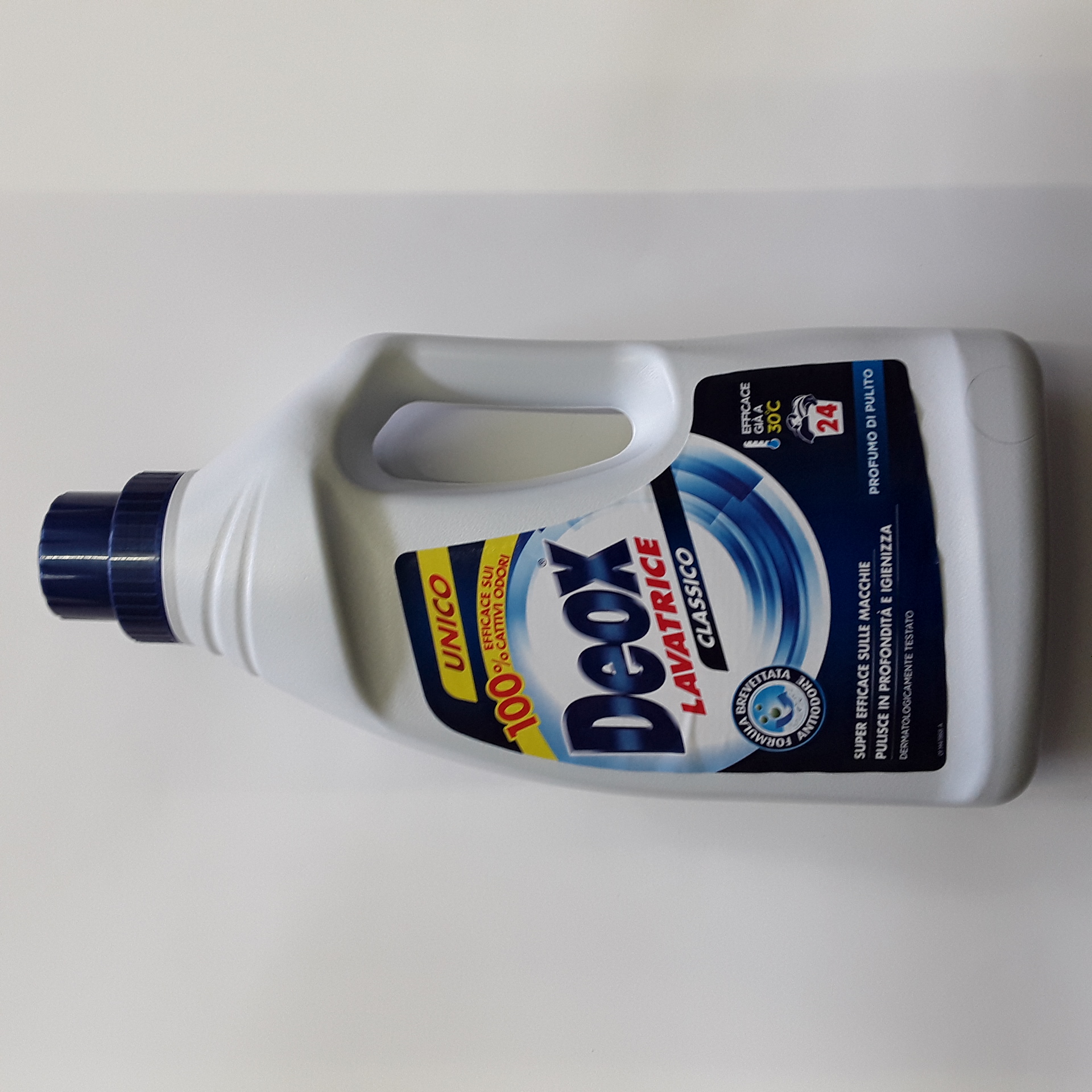 Deox Lavatrice Liquido 24 mis