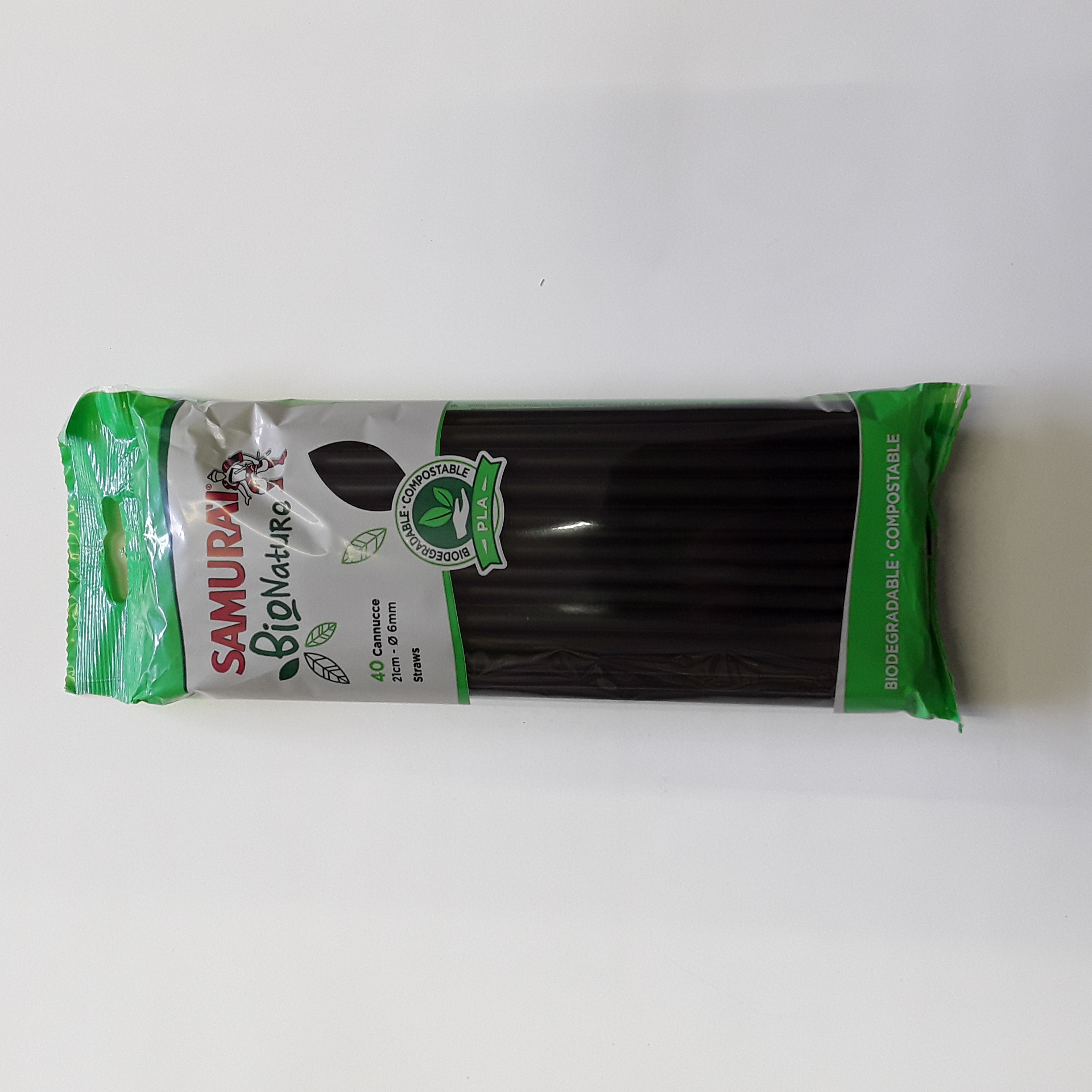 Cannucce Samurai Bio Nature x40