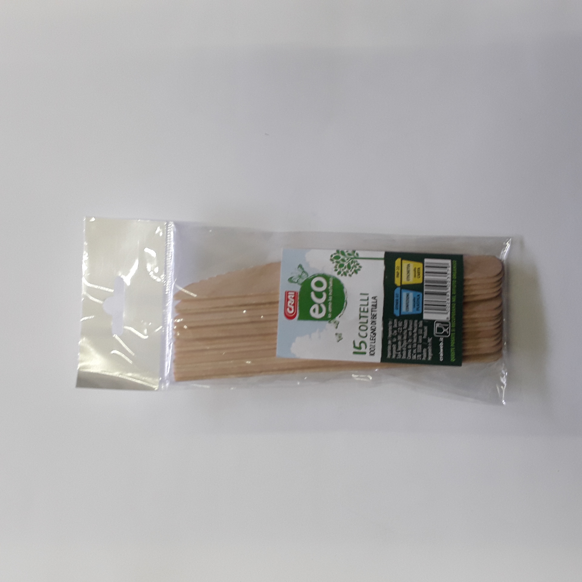 Coltelli Legno Crai Eco x15
