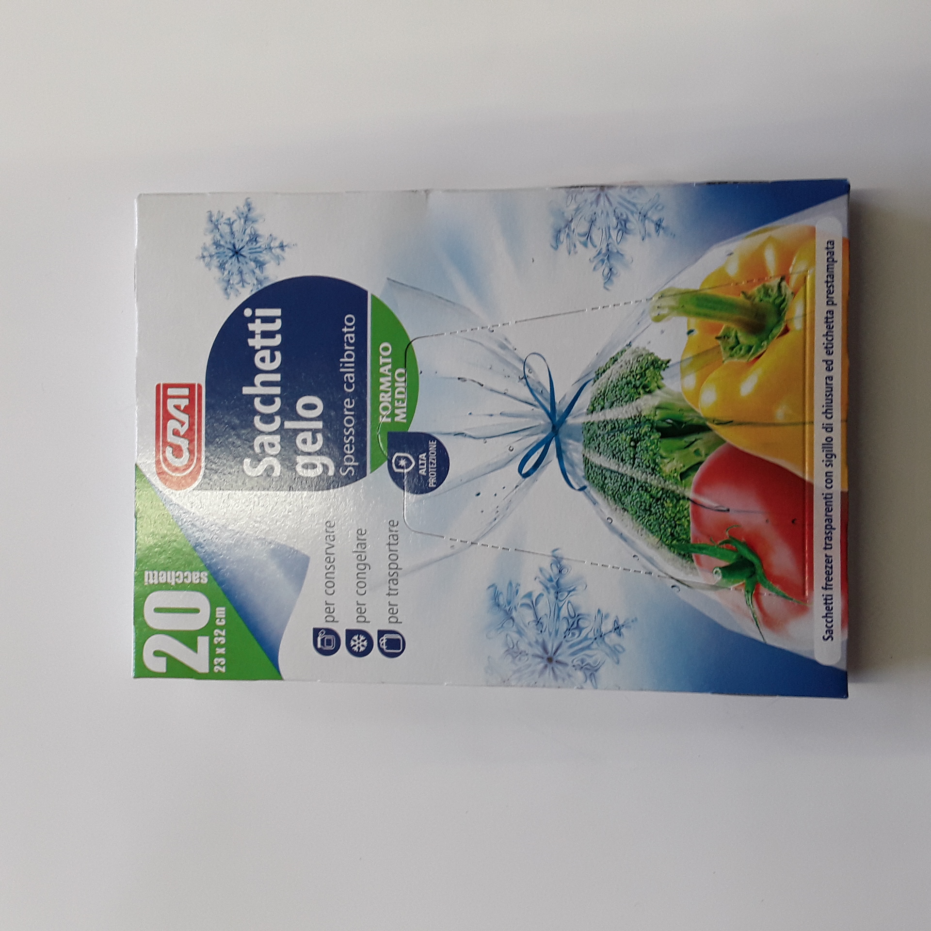 Sacchetti Gelo Crai Medio x20