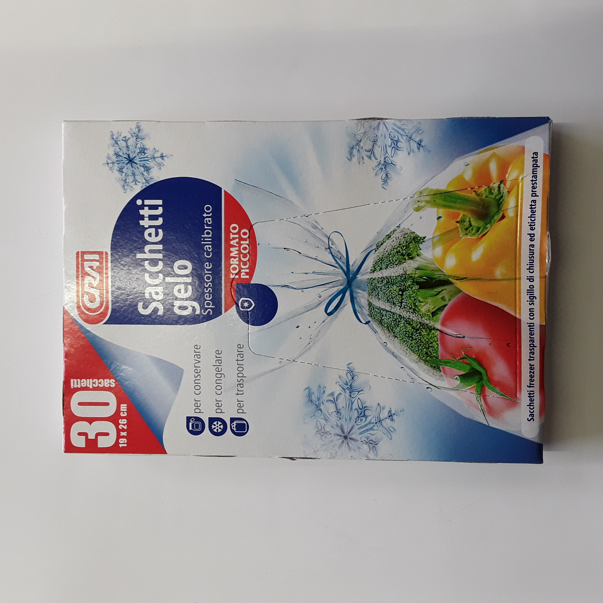 Sacchetti Gelo Crai Piccoli x40