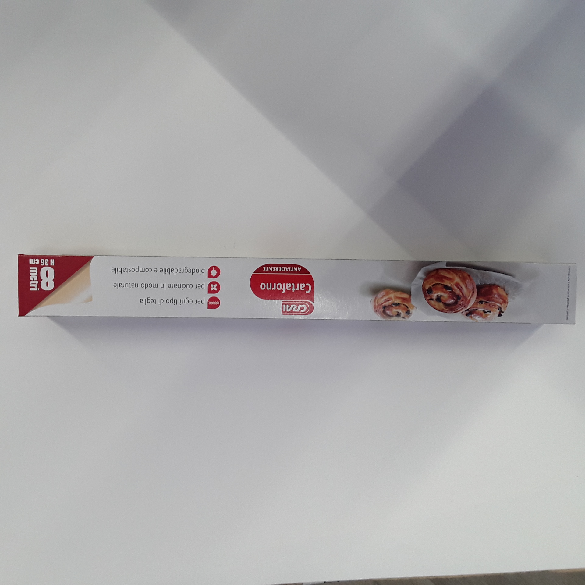 Carta Forno Crai mt8