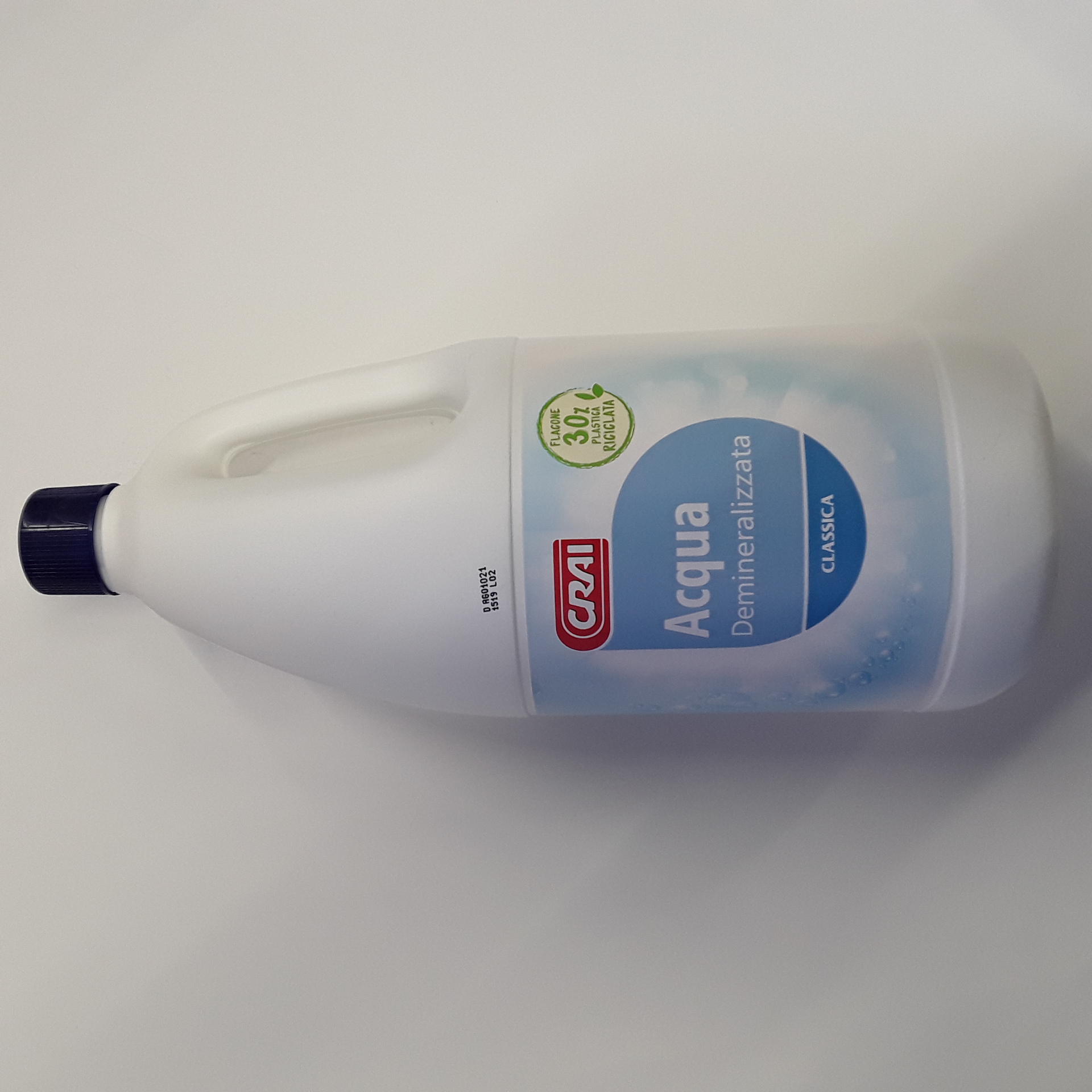Acqua Demineralizzata Crai lt2