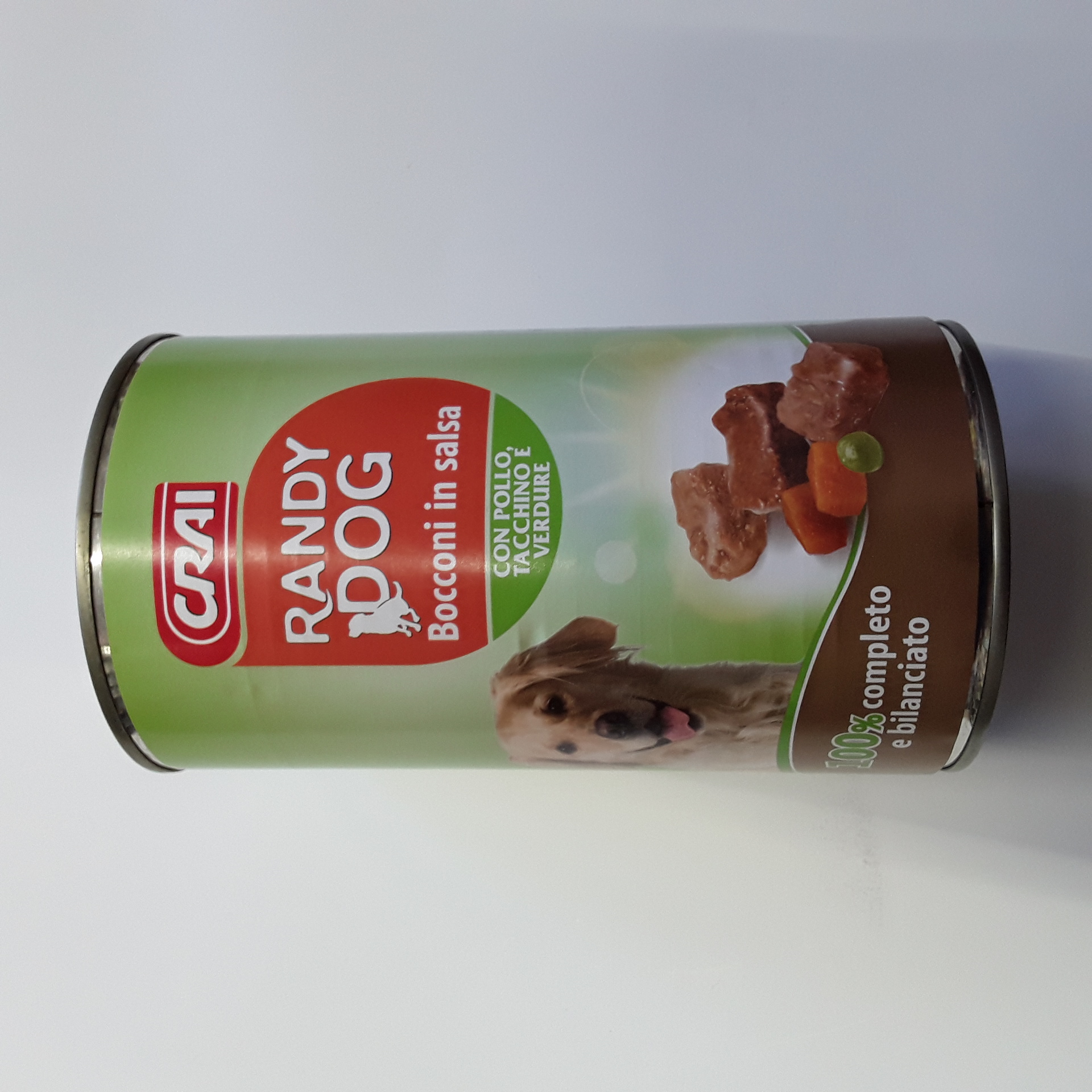Randy Dog Bocconi Pollo/Tacchino/Verdure Kg1,2