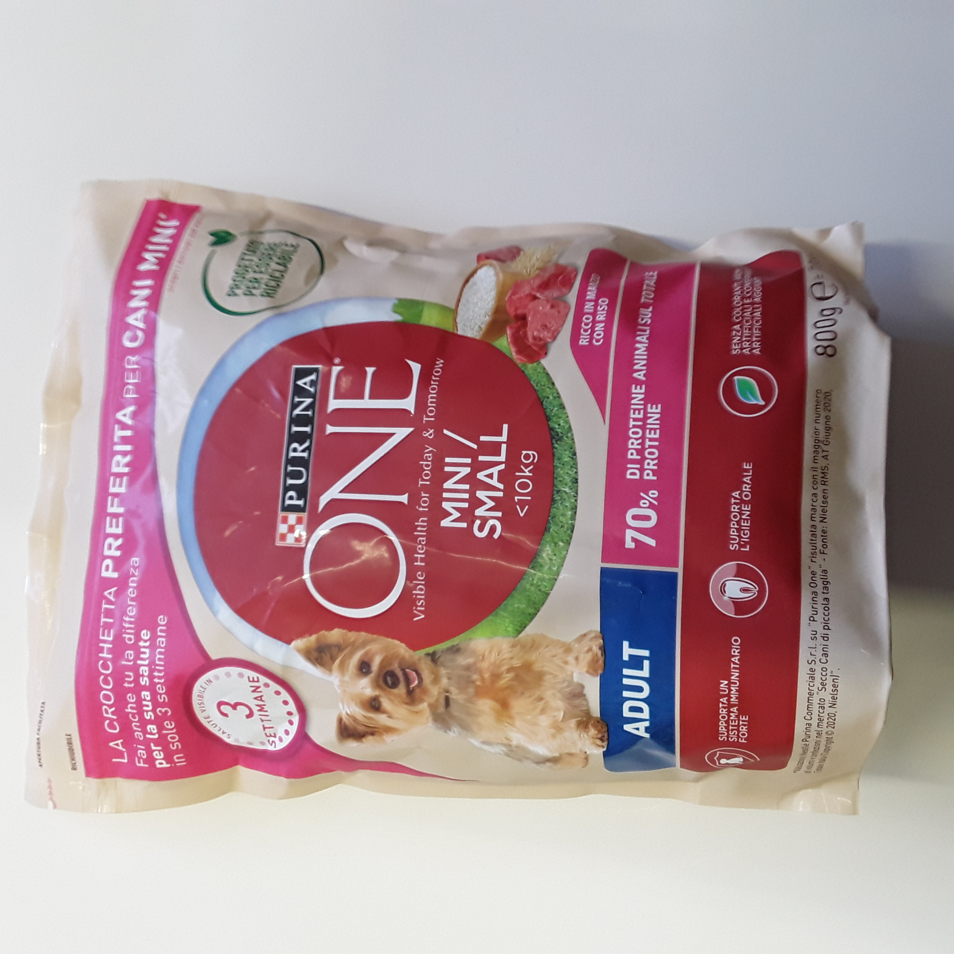Crocchette Purina One Adult Mini g800