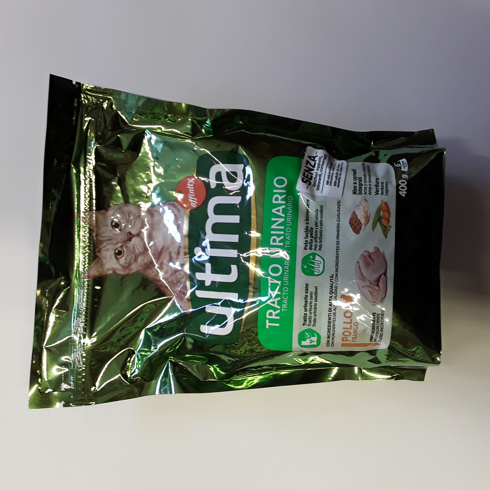 Crocchette Ultima Cat Tratto Urinario g400