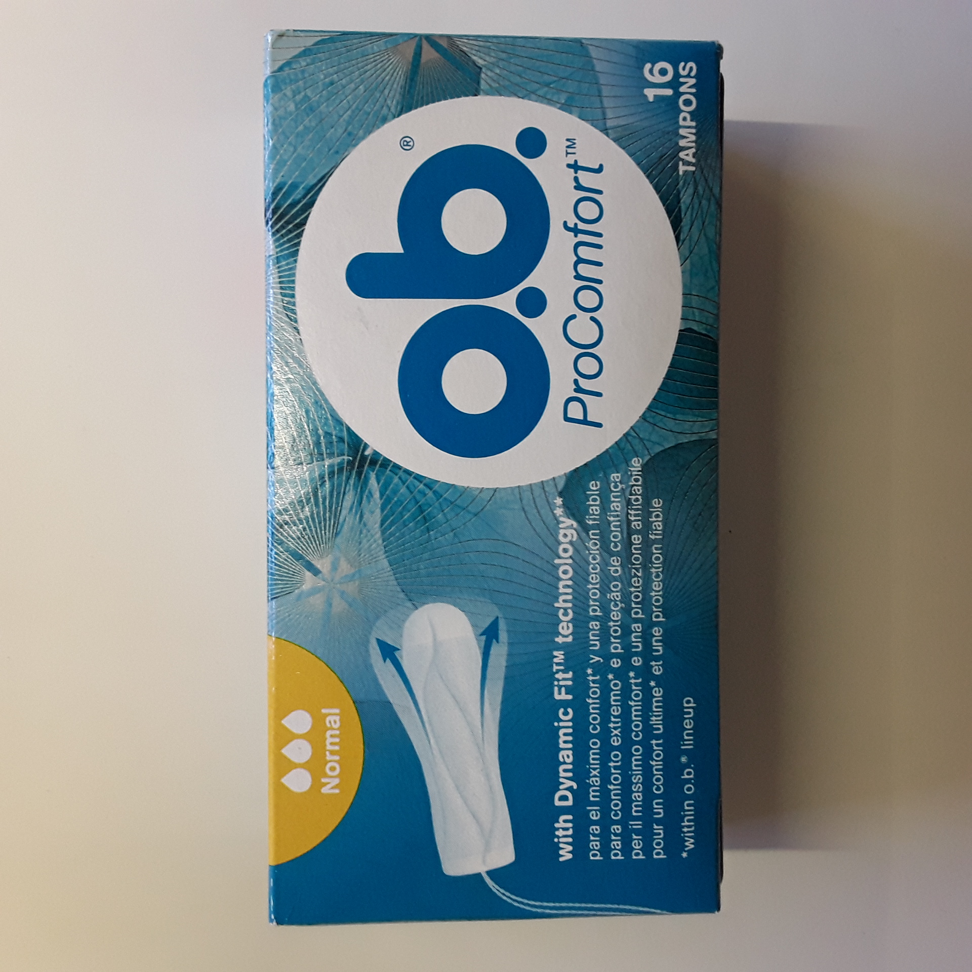 Assorbenti Interni OB Normali x16