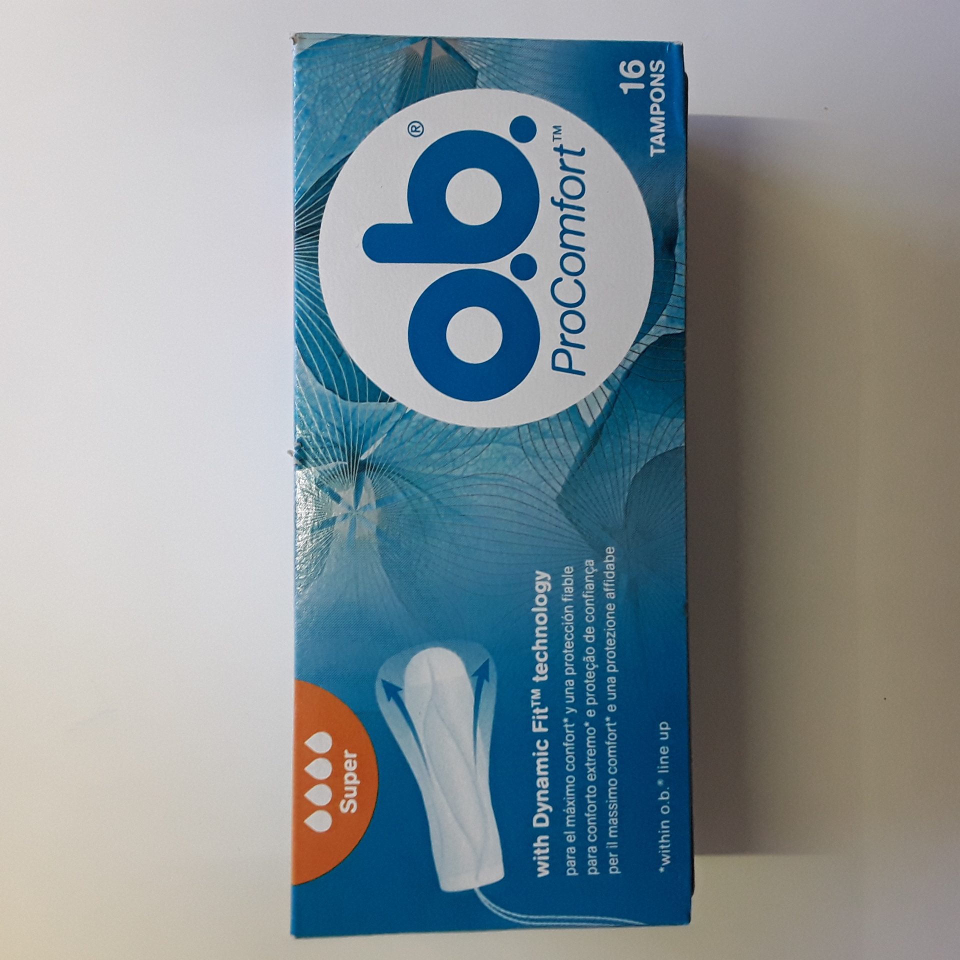 Assorbenti Interni OB Super x16