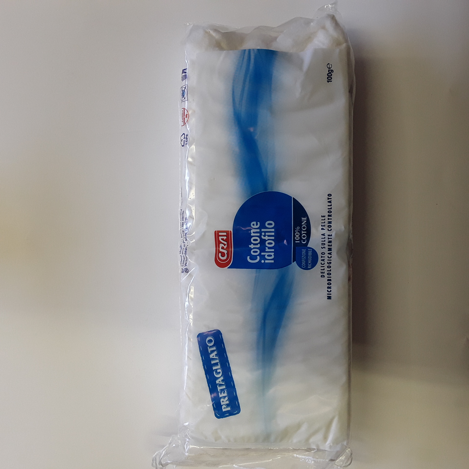 Cotone Idrofilo Crai g100