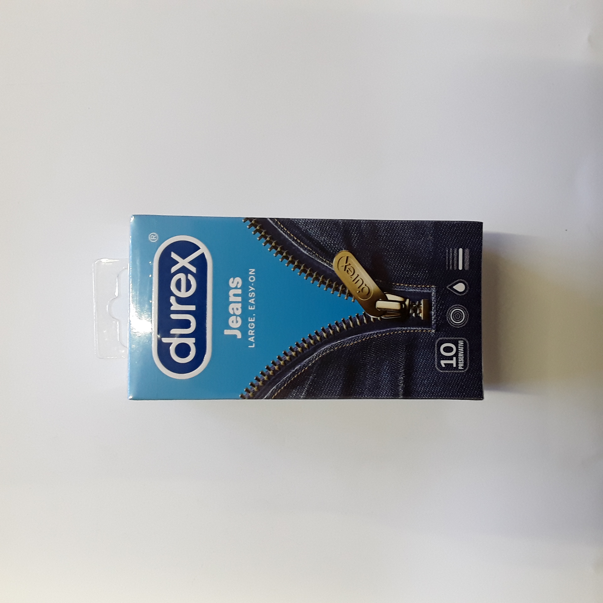 Profilattici Durex Jeans x9
