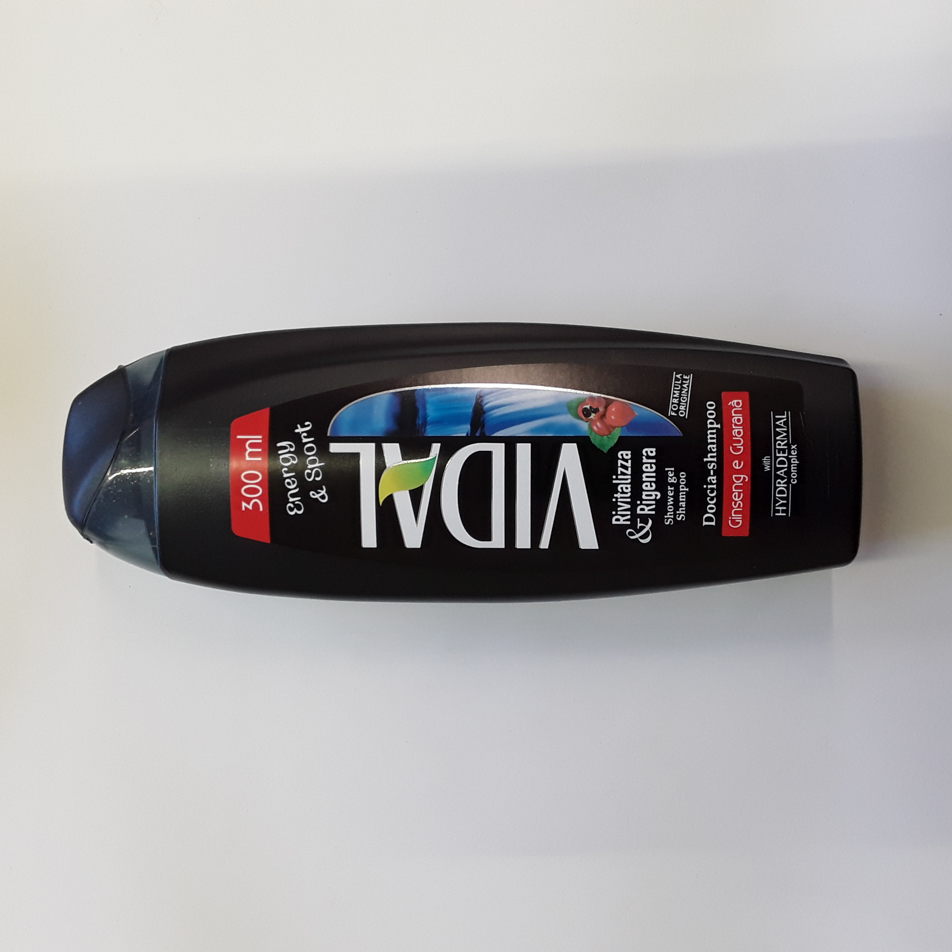 Doccia Shampoo Vidal Energy ml250