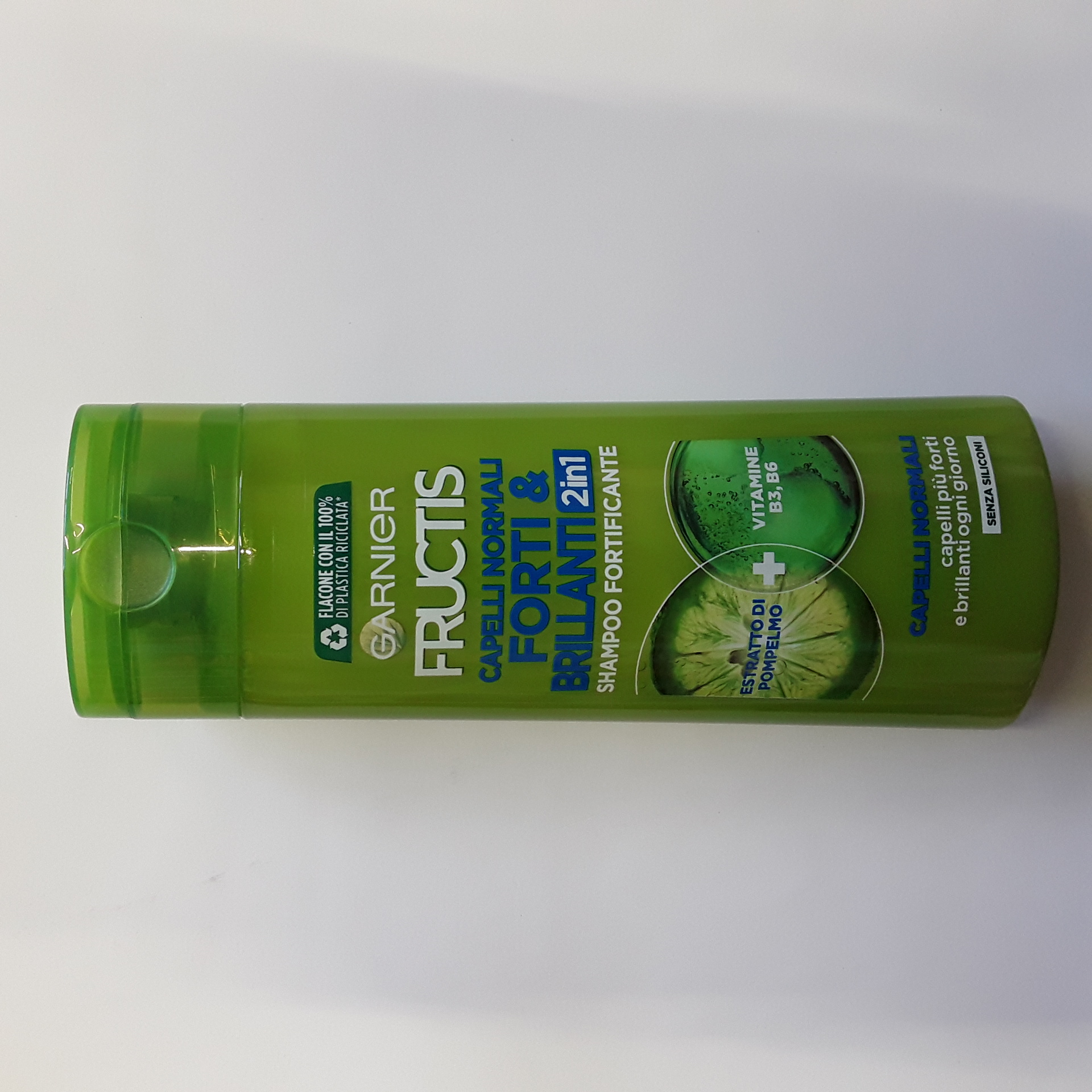 Shampoo Fructis Forti e Brillanti 2in1 ml250