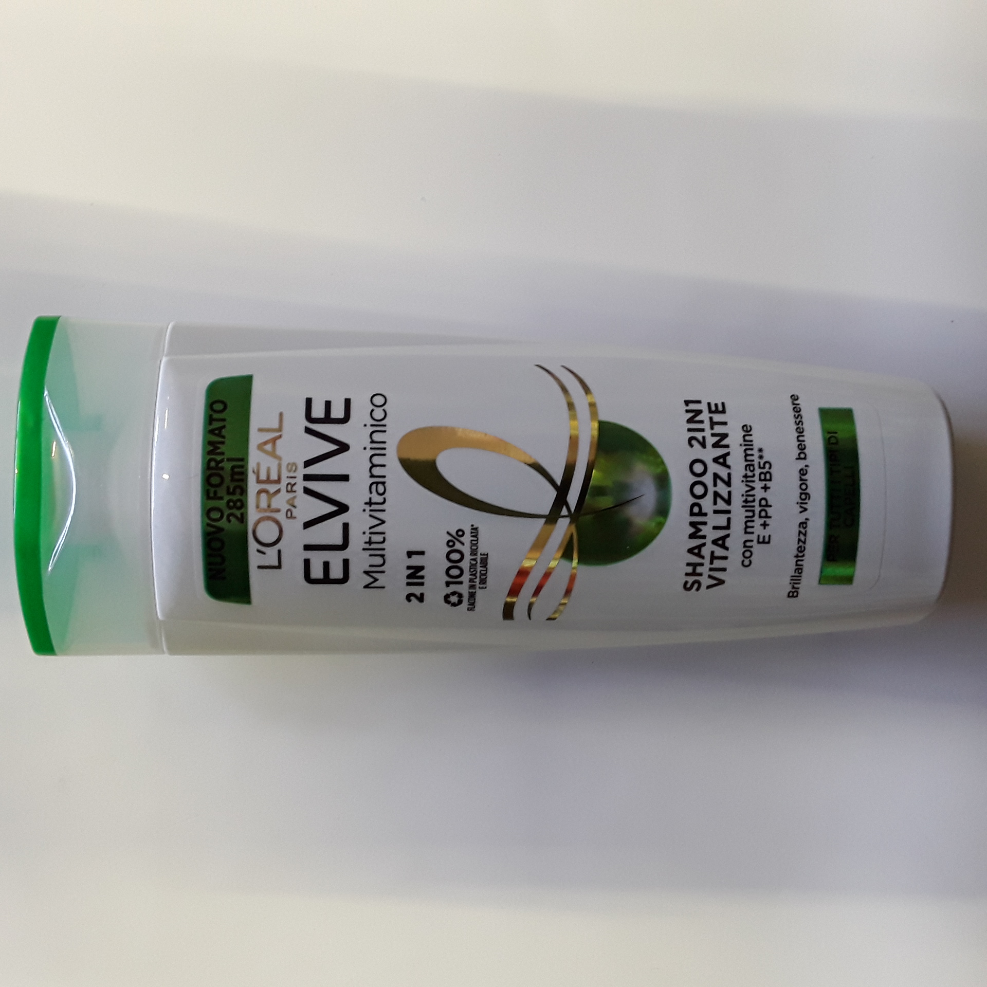 Shampoo Elvive Multivitaminico ml285
