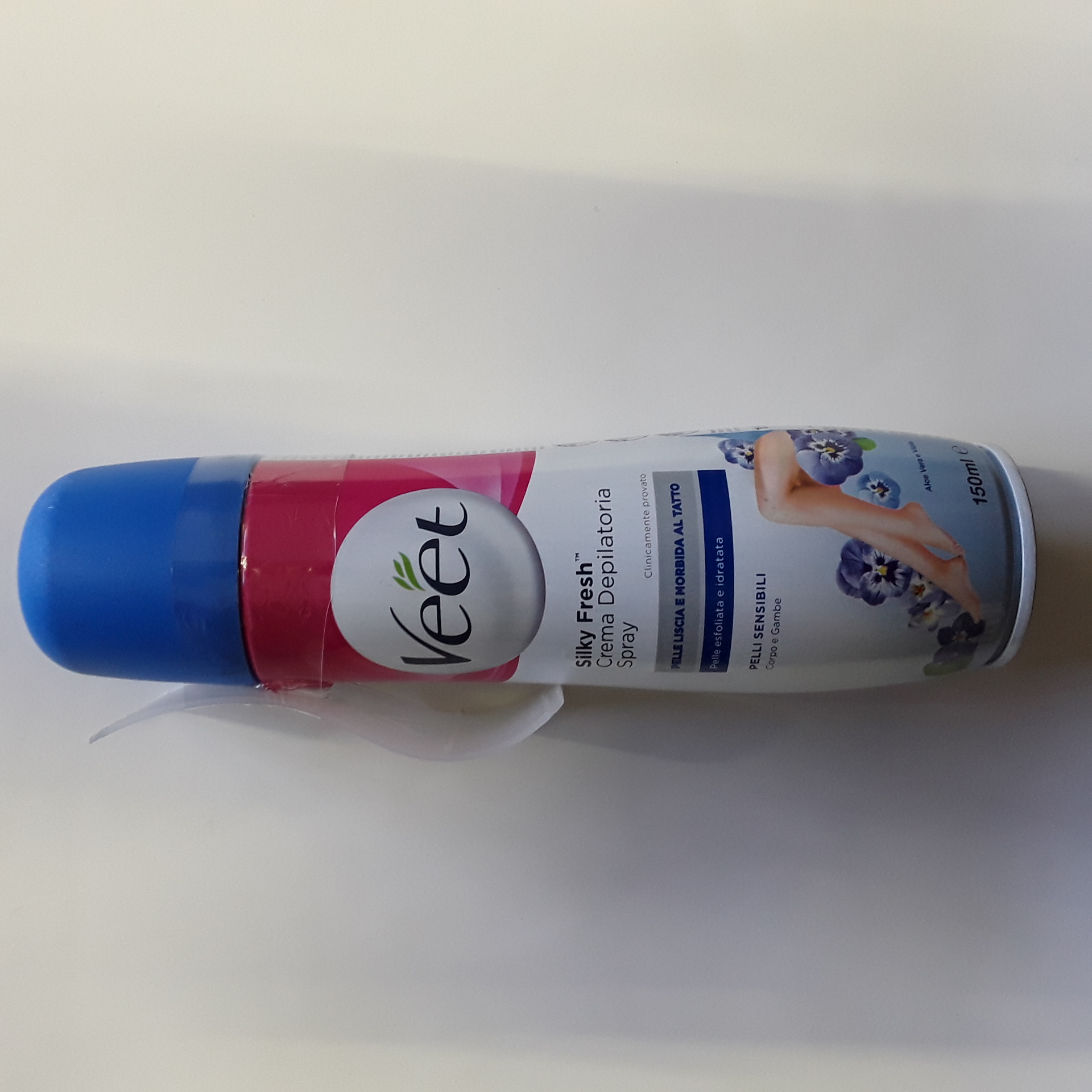 Crema Depilatoria Veet Spray ml150