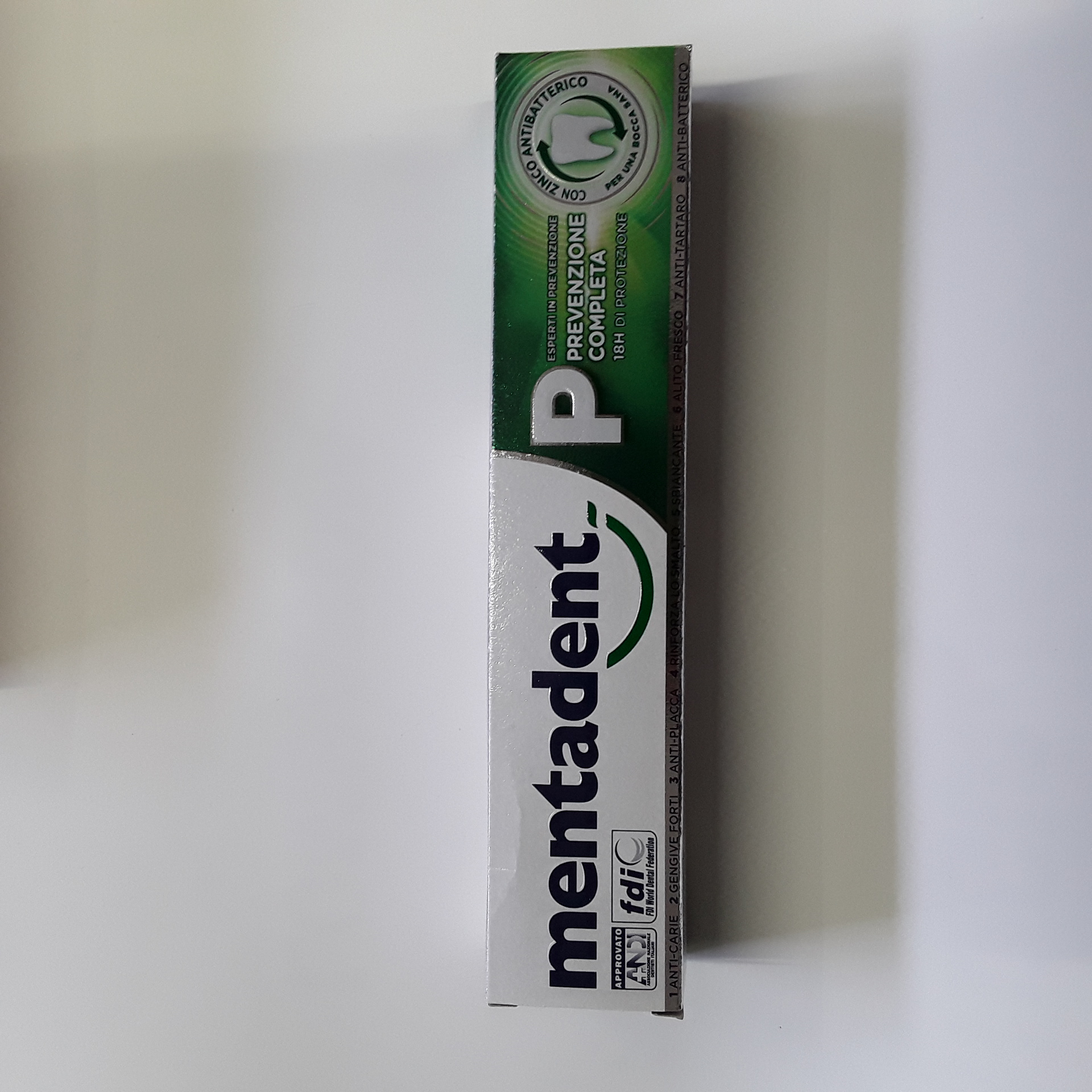 Dentifricio Mentadent P ml75