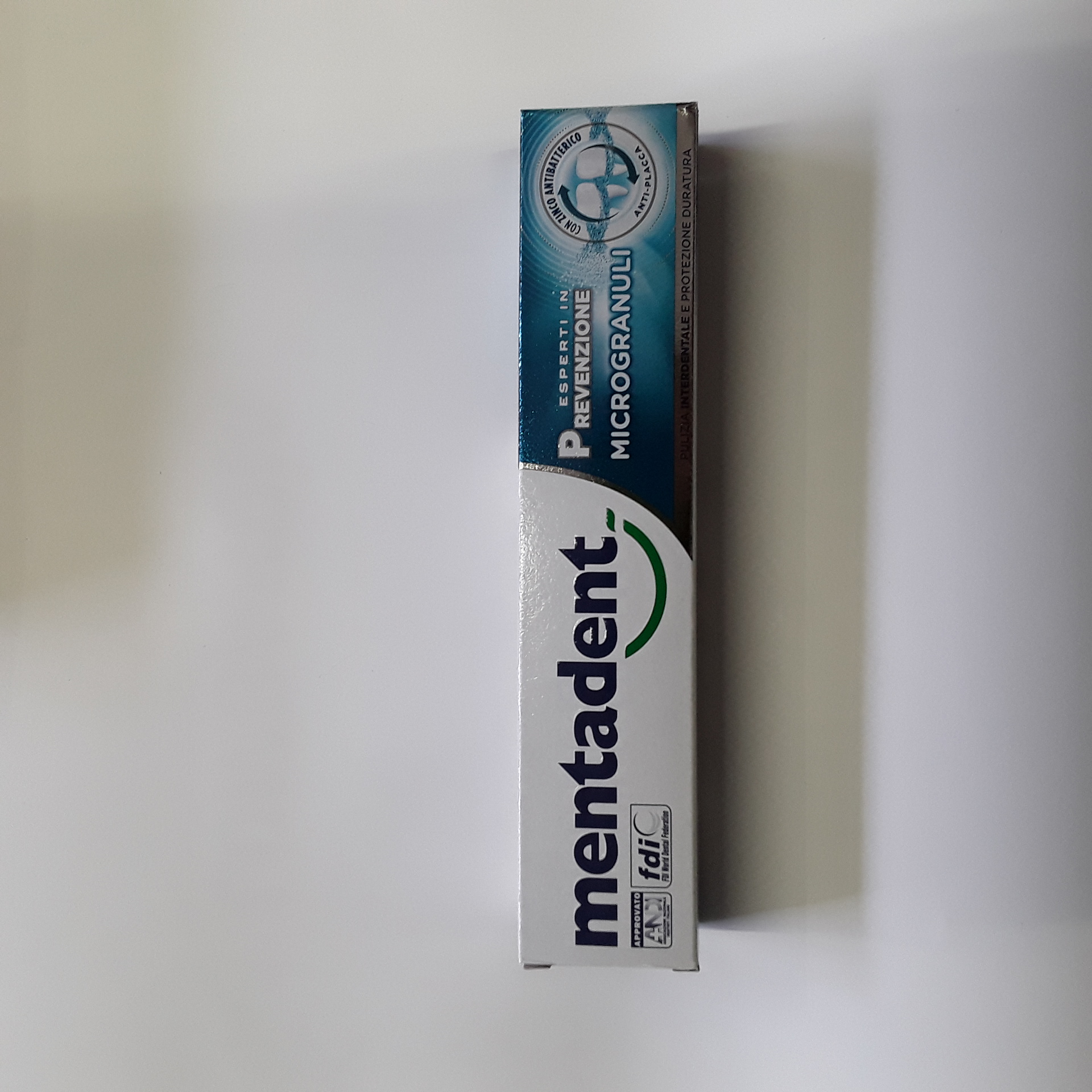 Dentifricio Mentadent P Microgranuli ml75