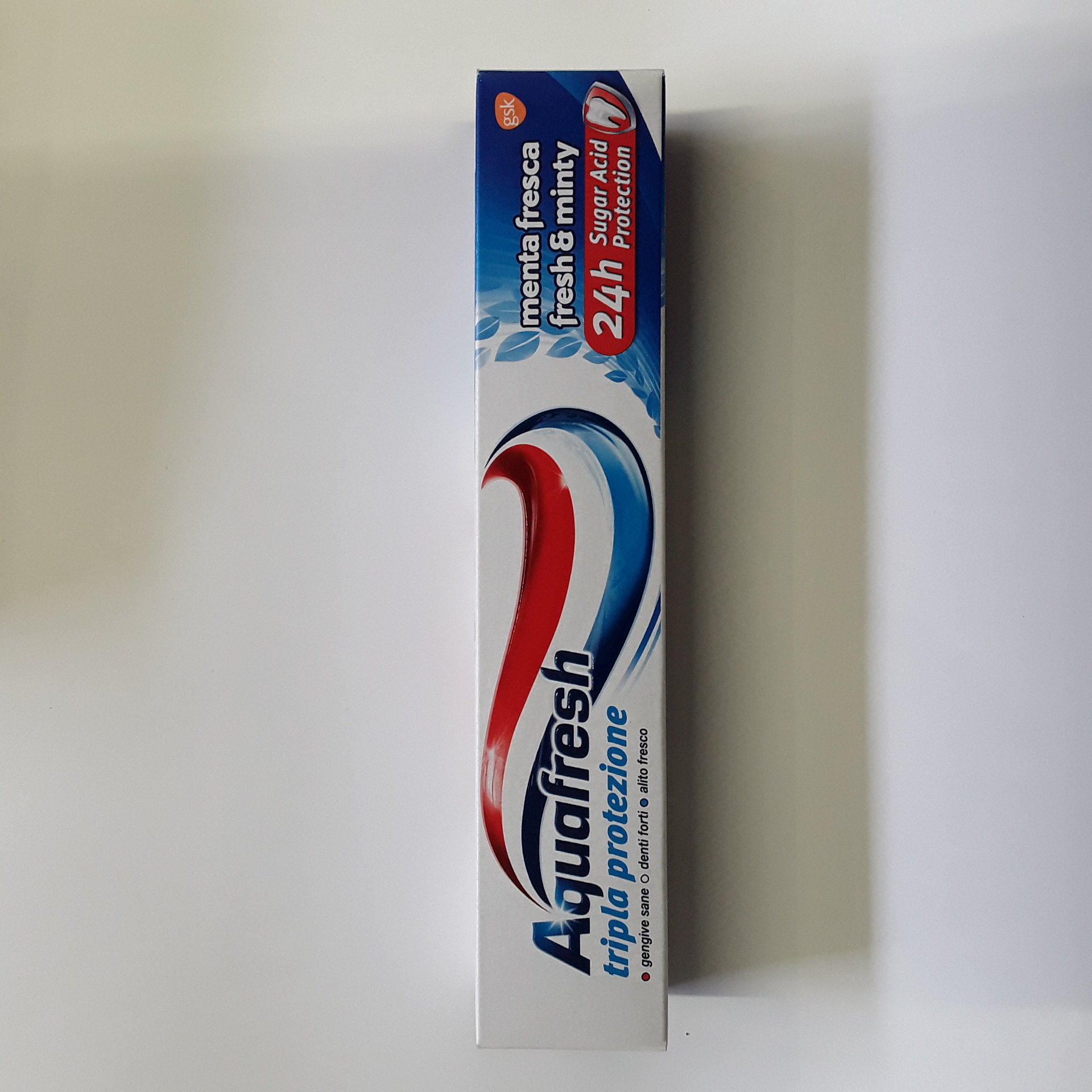 Dentifricio Aquafresh Tripla Protezione ml75