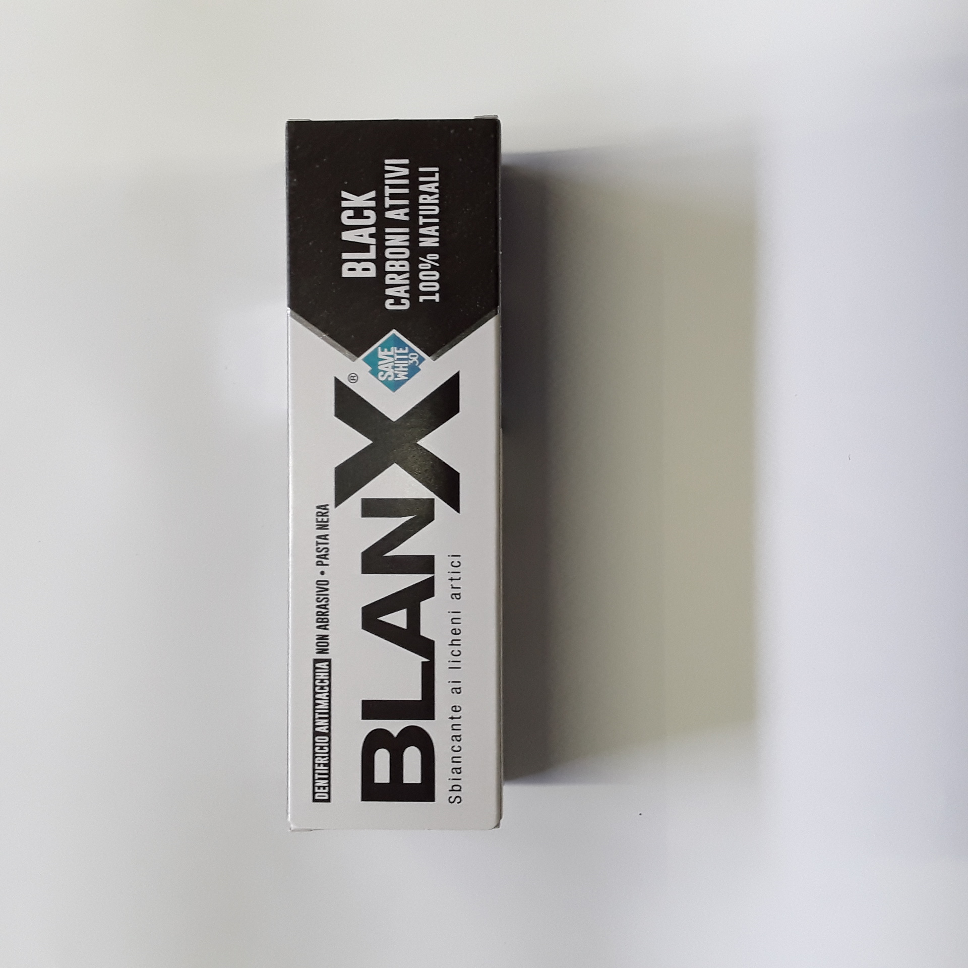 Dentifricio Blanx black ml75