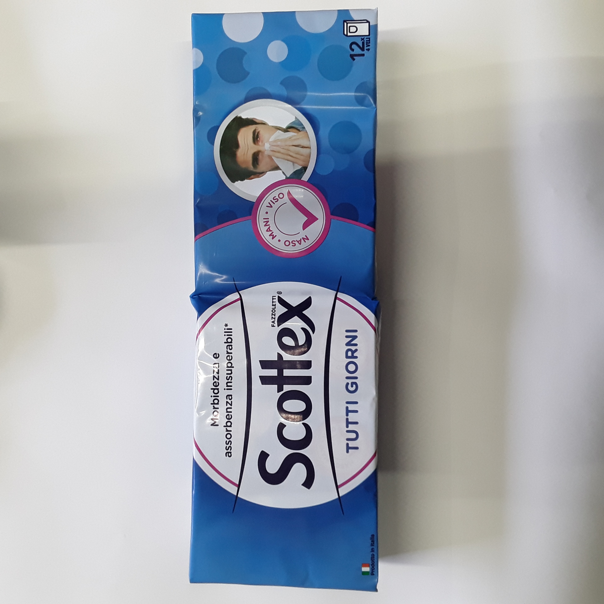 Fazzoletti Scottex 12x9