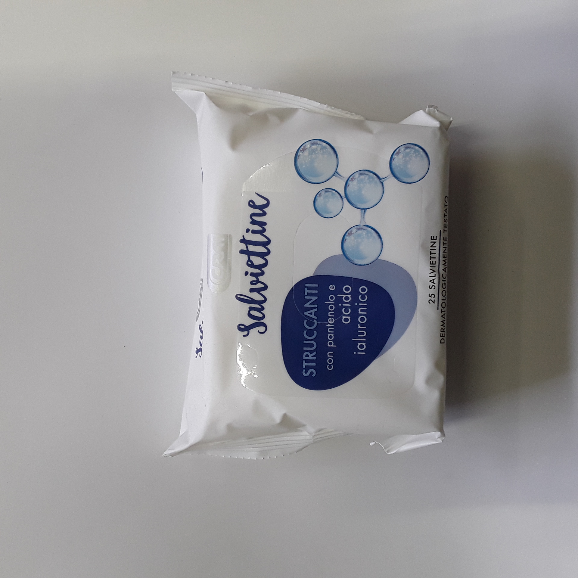 Salviette Struccanti Crai x25