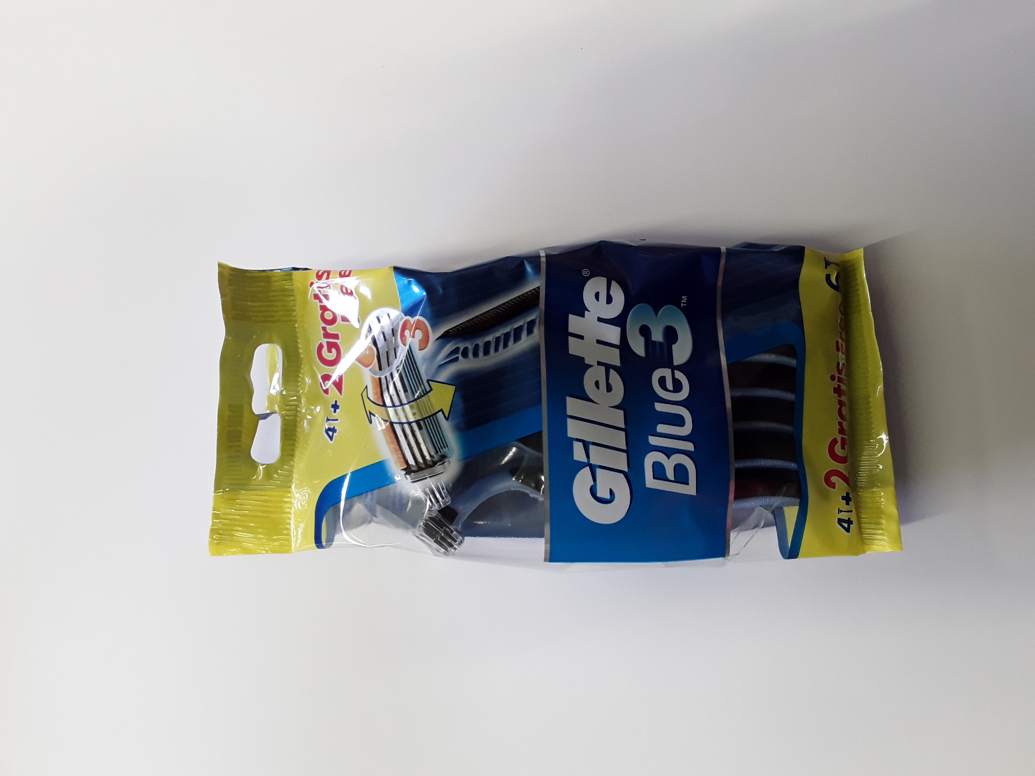 Rasoi Gillette Blue III Usa e Getta x6