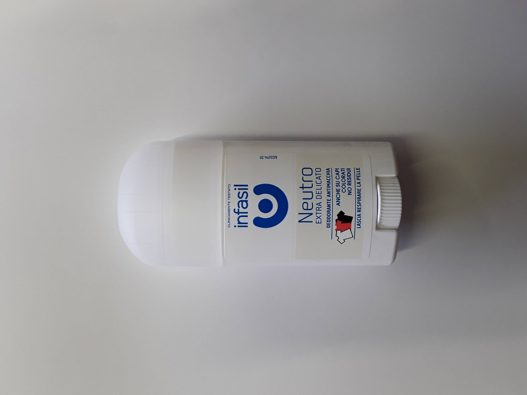 Deo Infasil Neutro Delicato Stick ml50