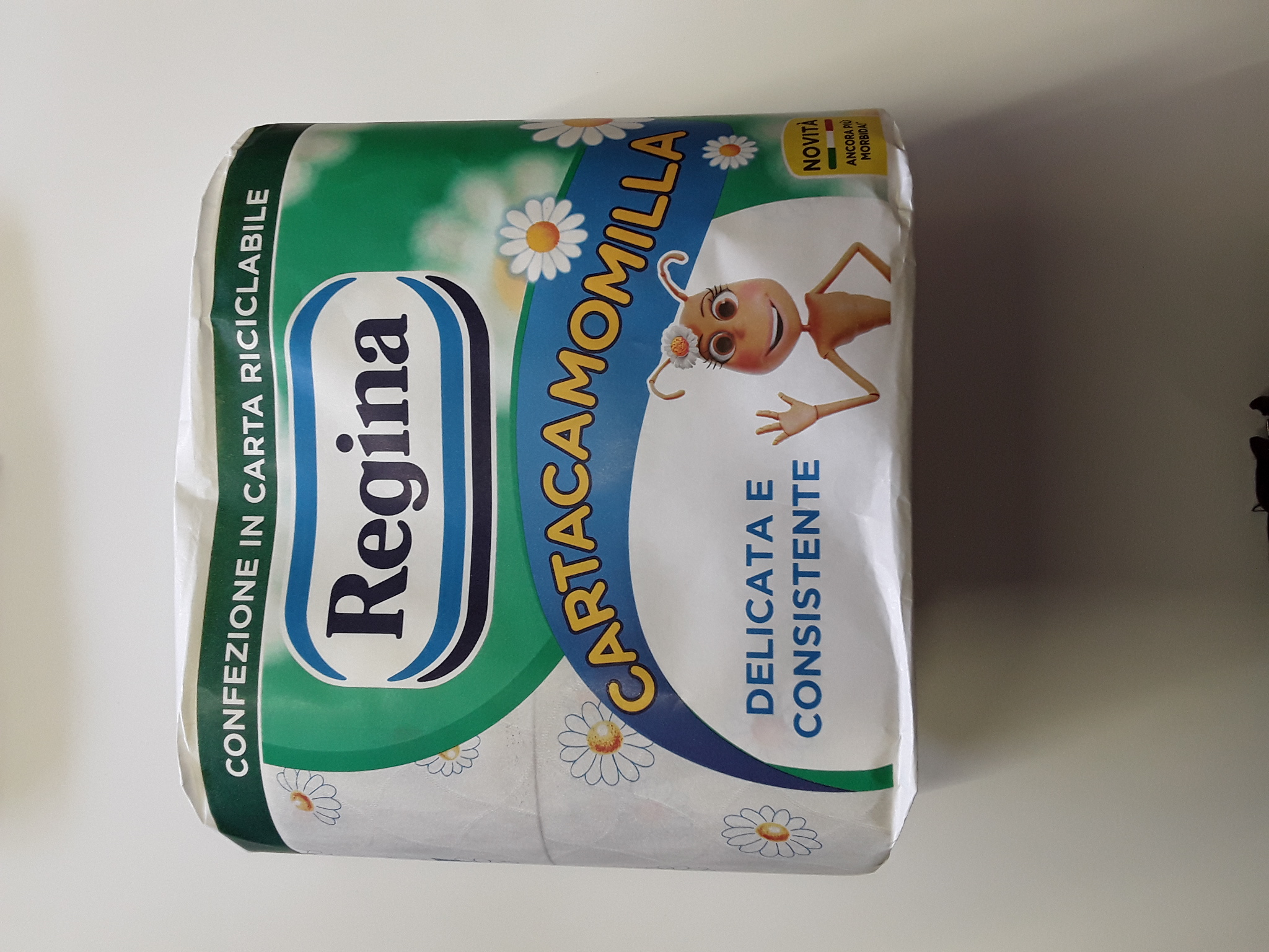 Carta Igienica Regina Camomilla x4