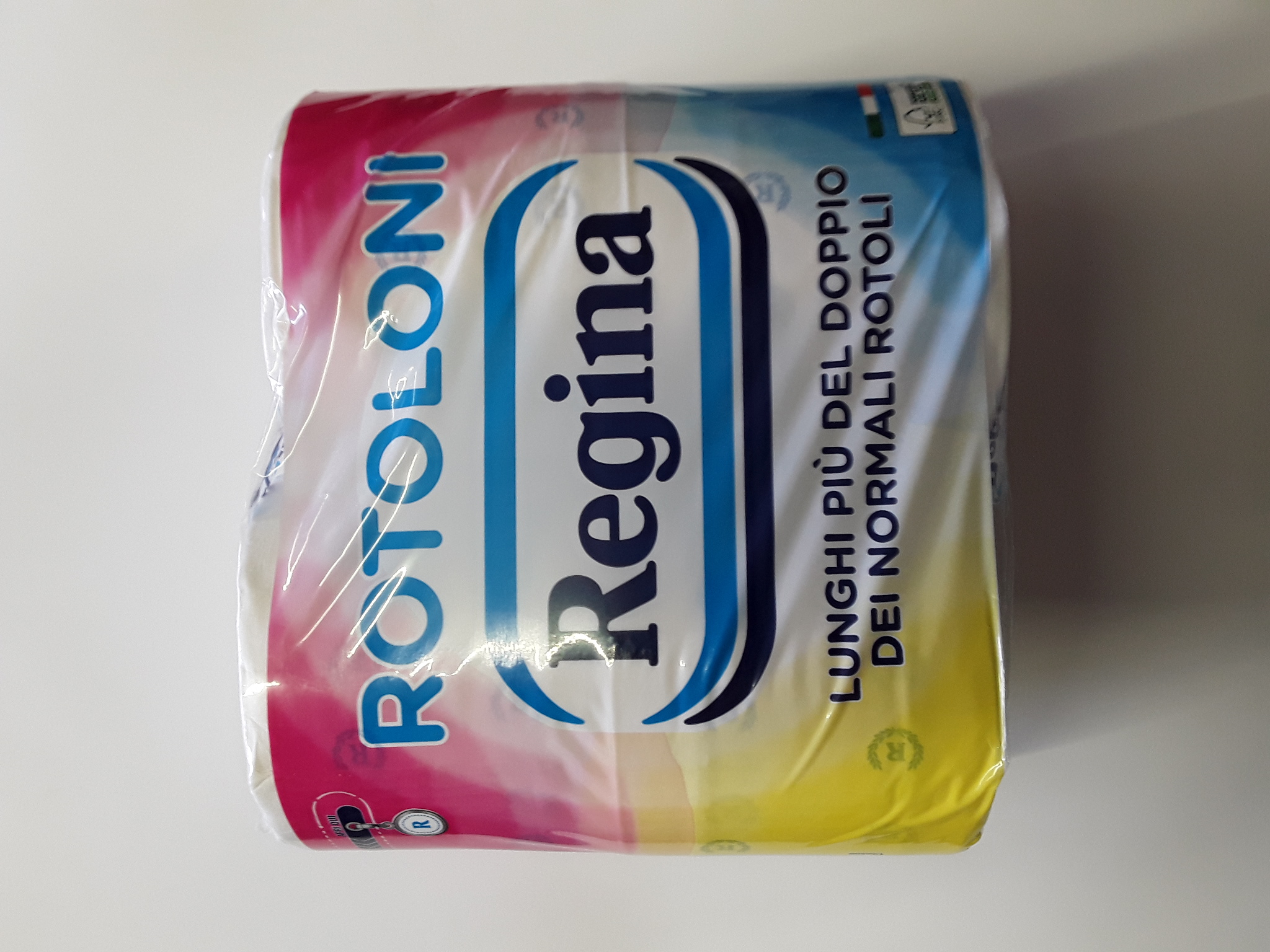 Carta Igienica Regina Rotoloni x4