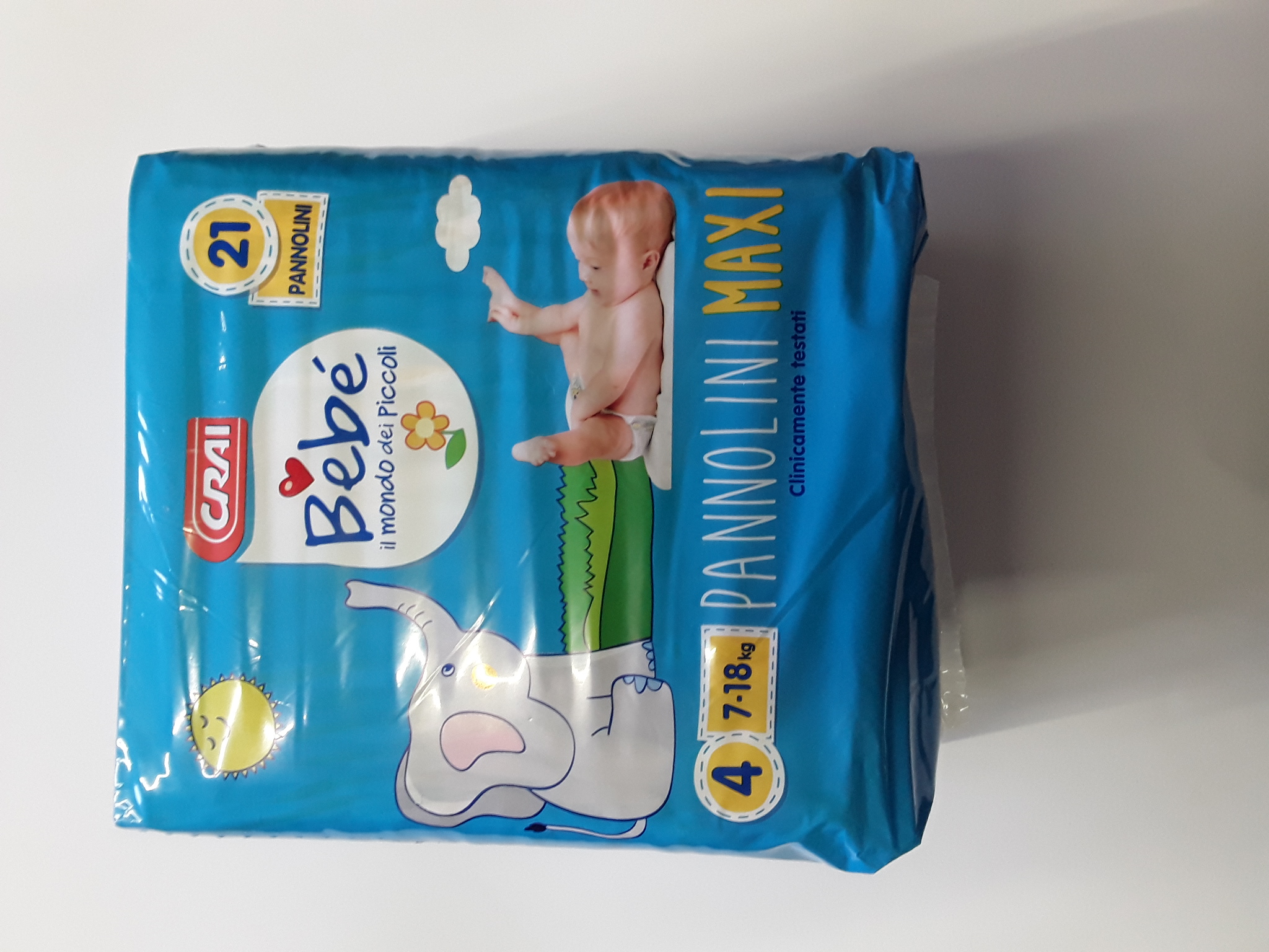 Pannolini Crai Maxi 7-18Kg x21