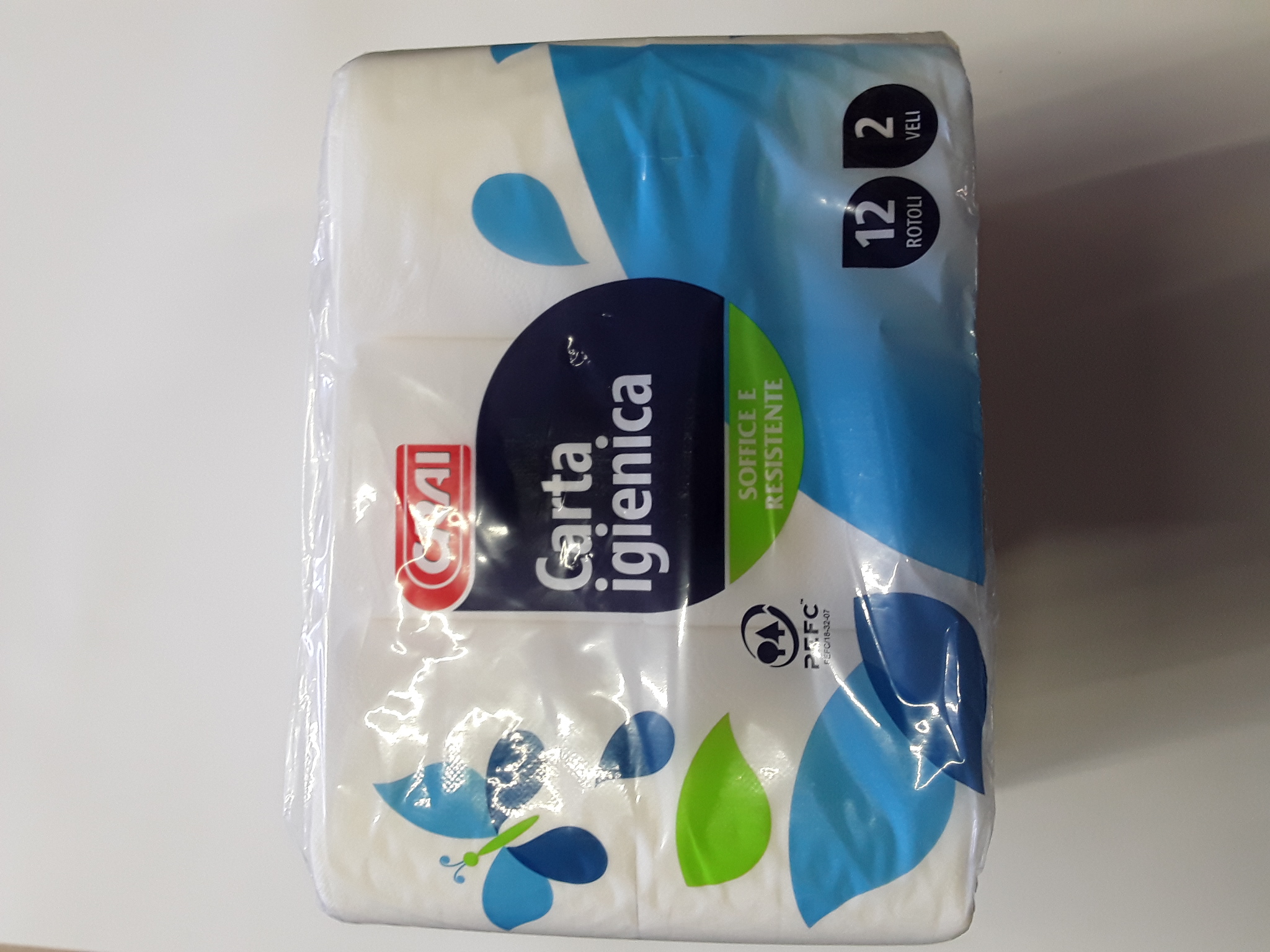 Carta Igienica Crai x12