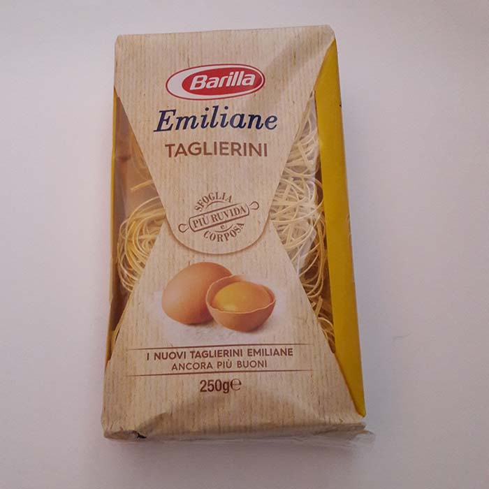 Pasta Uovo Barilla Taglierini g250