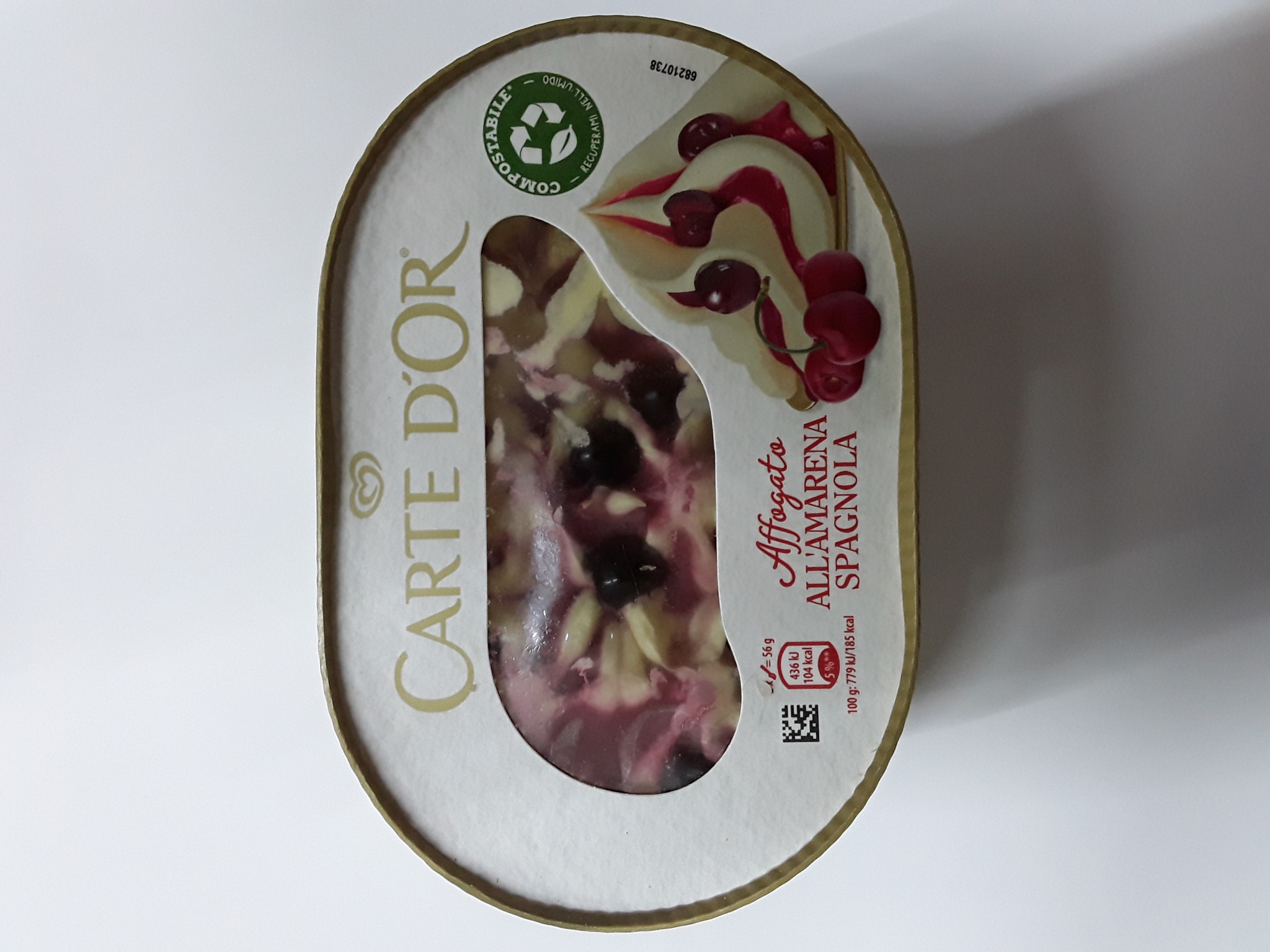 Gelato Carte D'or Affogato Spagnola g500