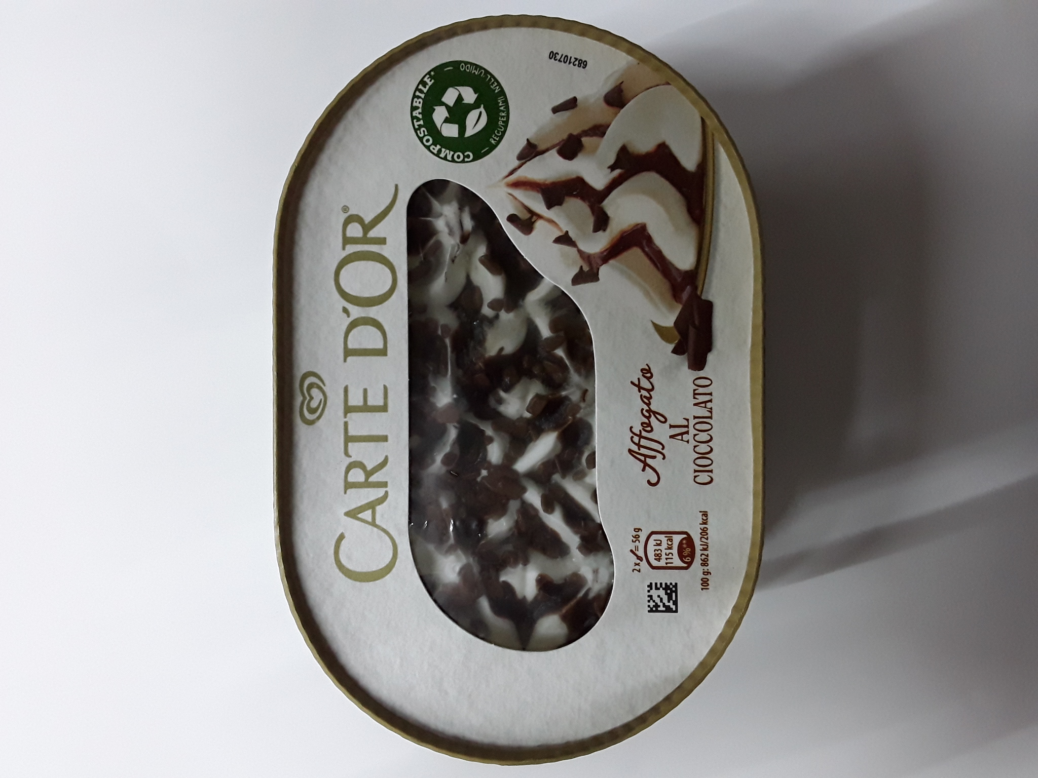 Gelato Carte D'or Affogato Cioccolato g500