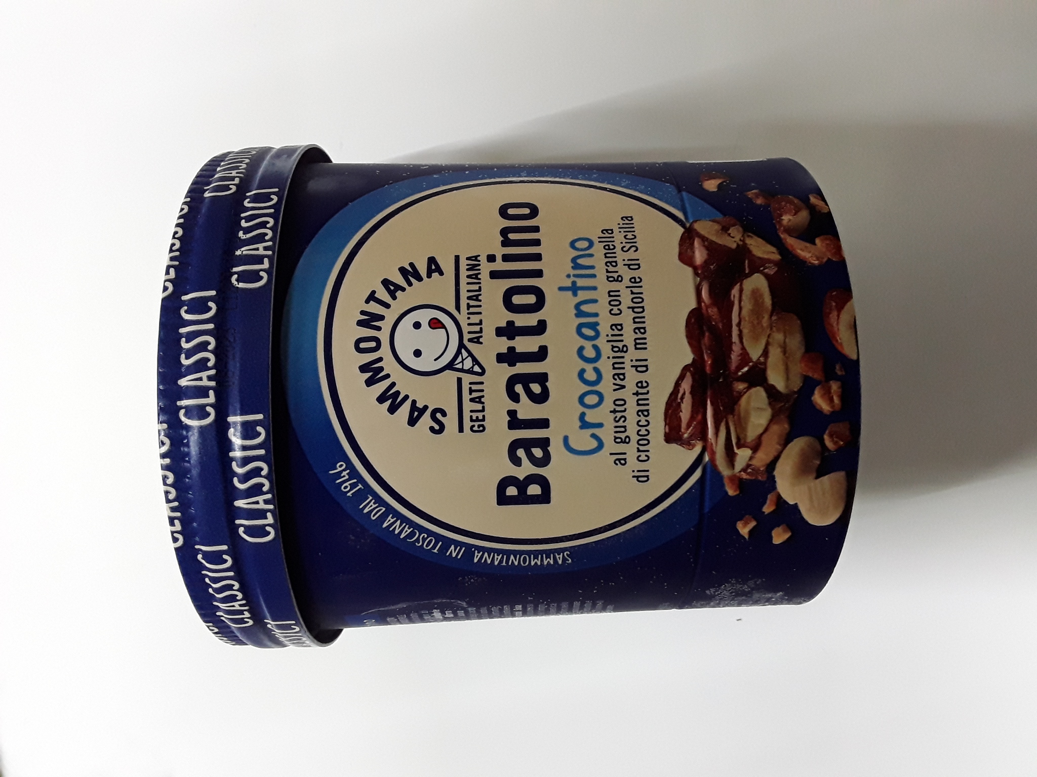 Barattolino Sammontana Croccantino g500