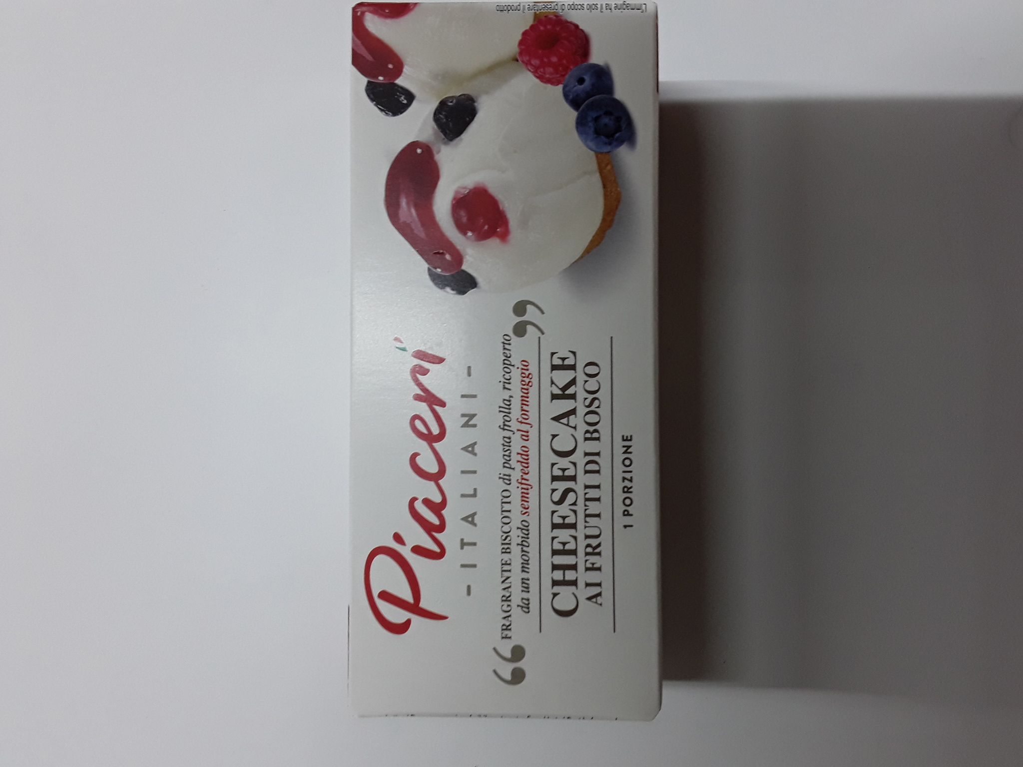 Cheesecake Crai Piaceri Italiani g70