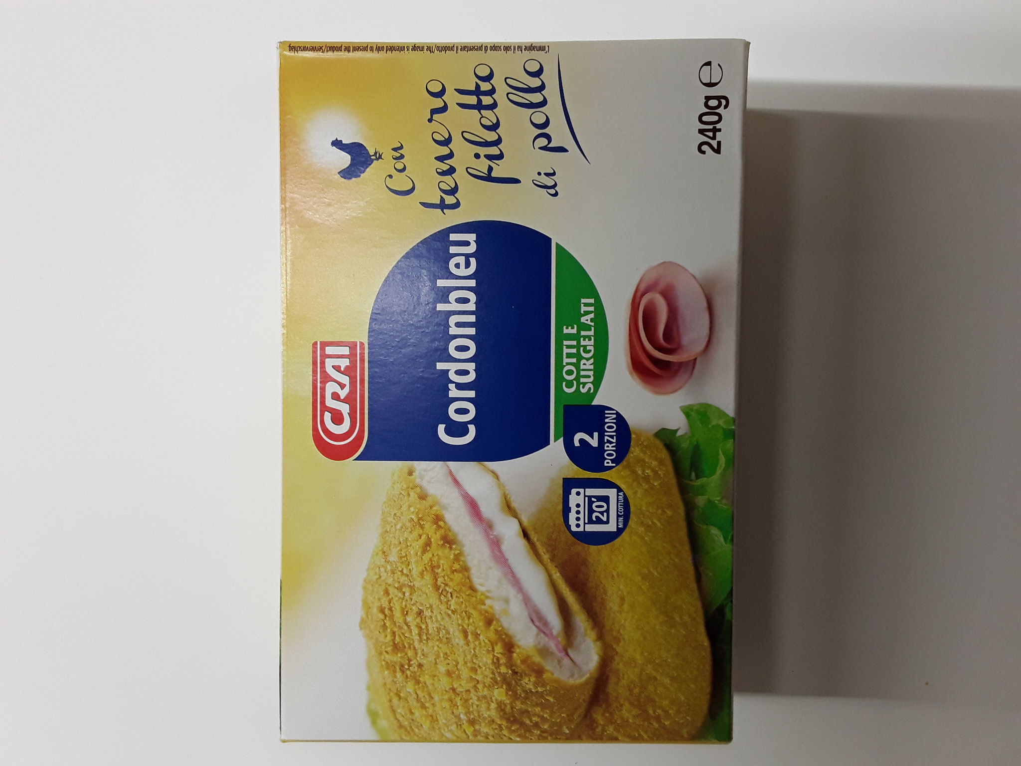 Cordon Bleu Crai g240