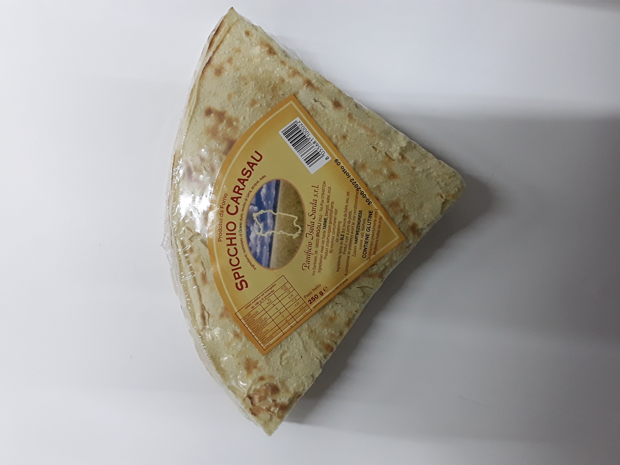 Pane Carasau Sardegna Mia g250