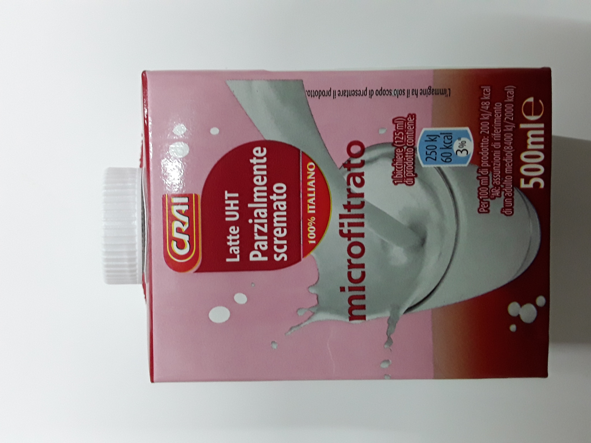 Latte Crai PS UHT ml500