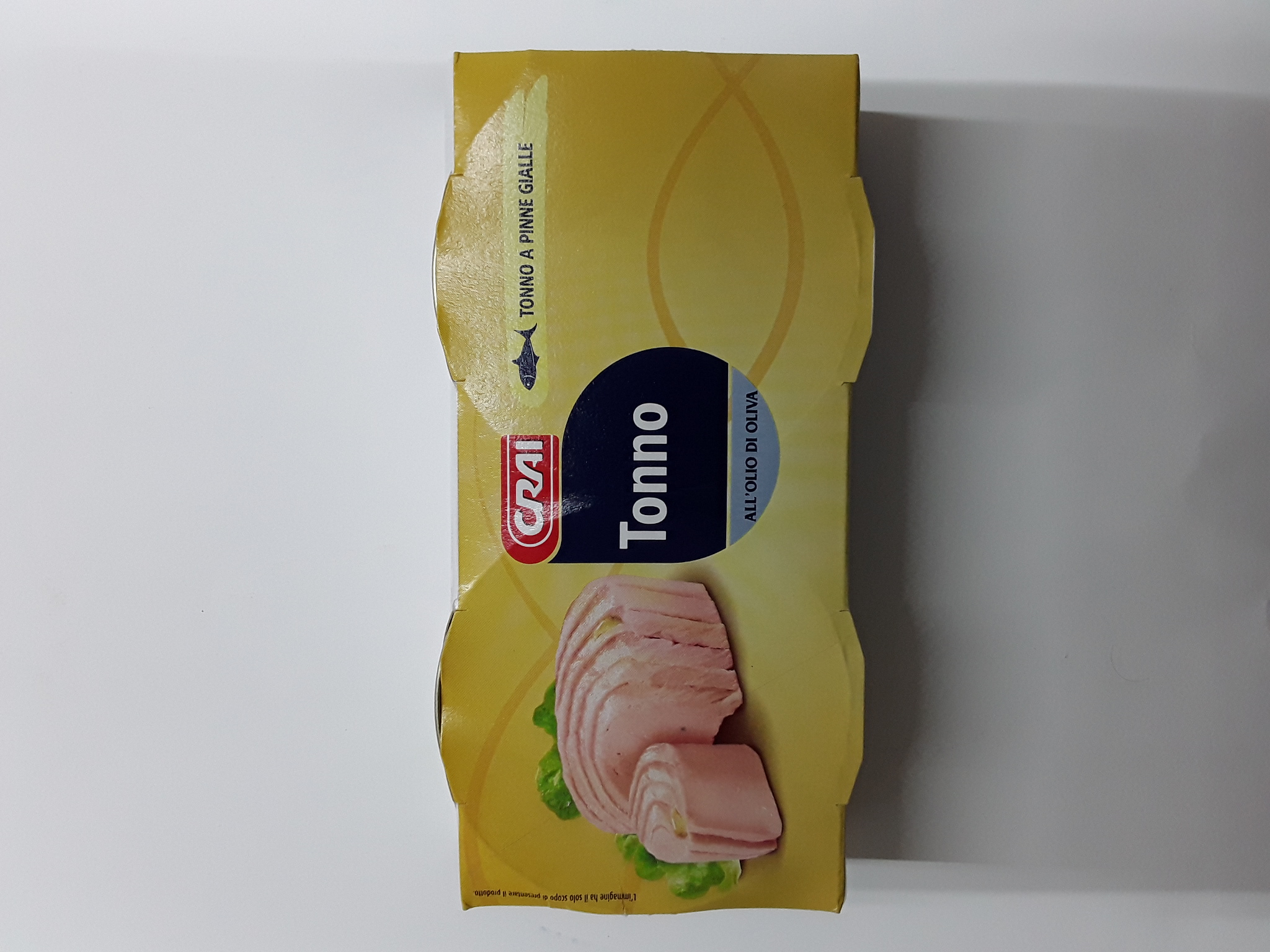 Tonno Crai Olio Oliva g140x2