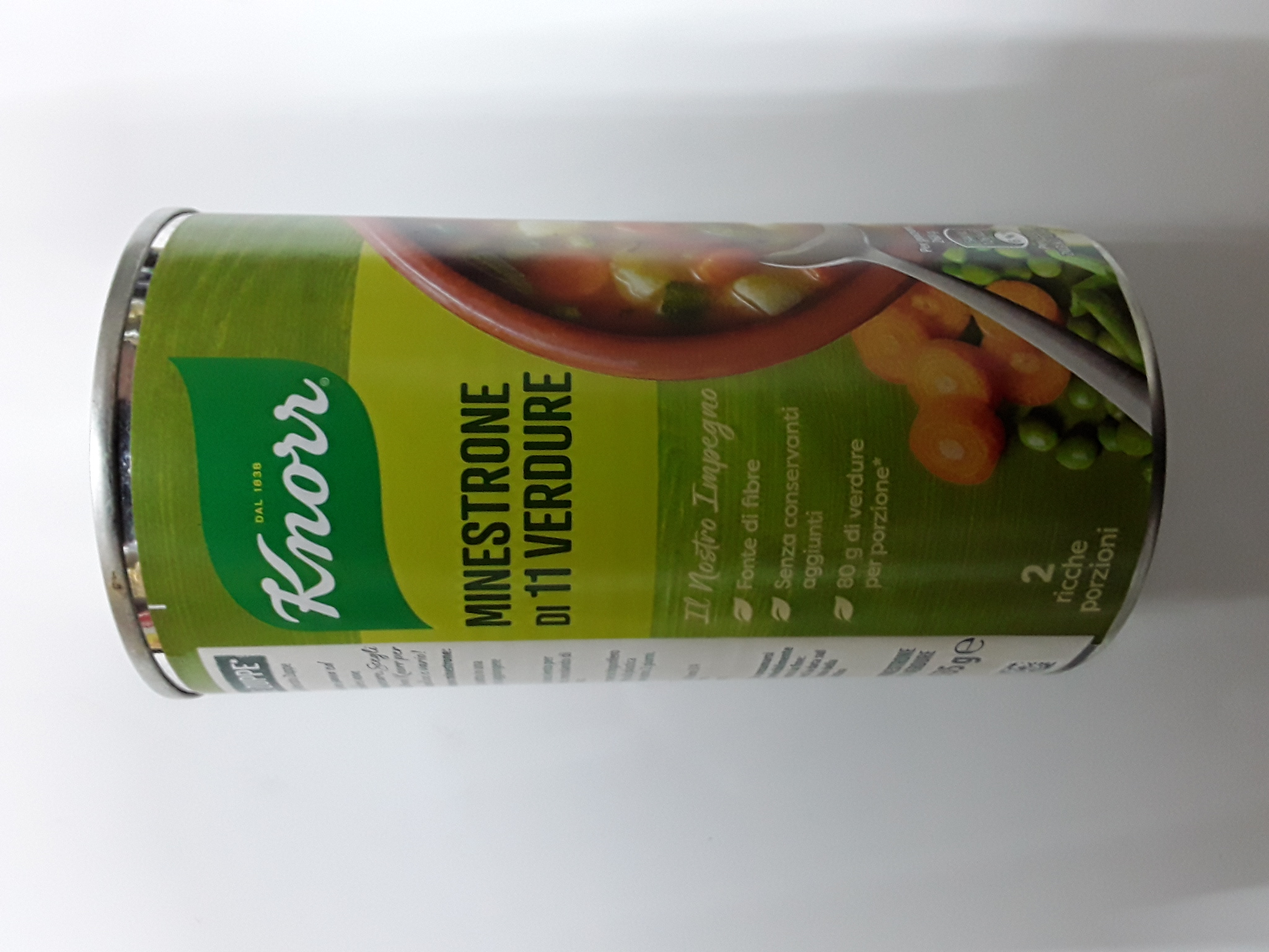 Minestrone di Verdure Knorr g535 lattina