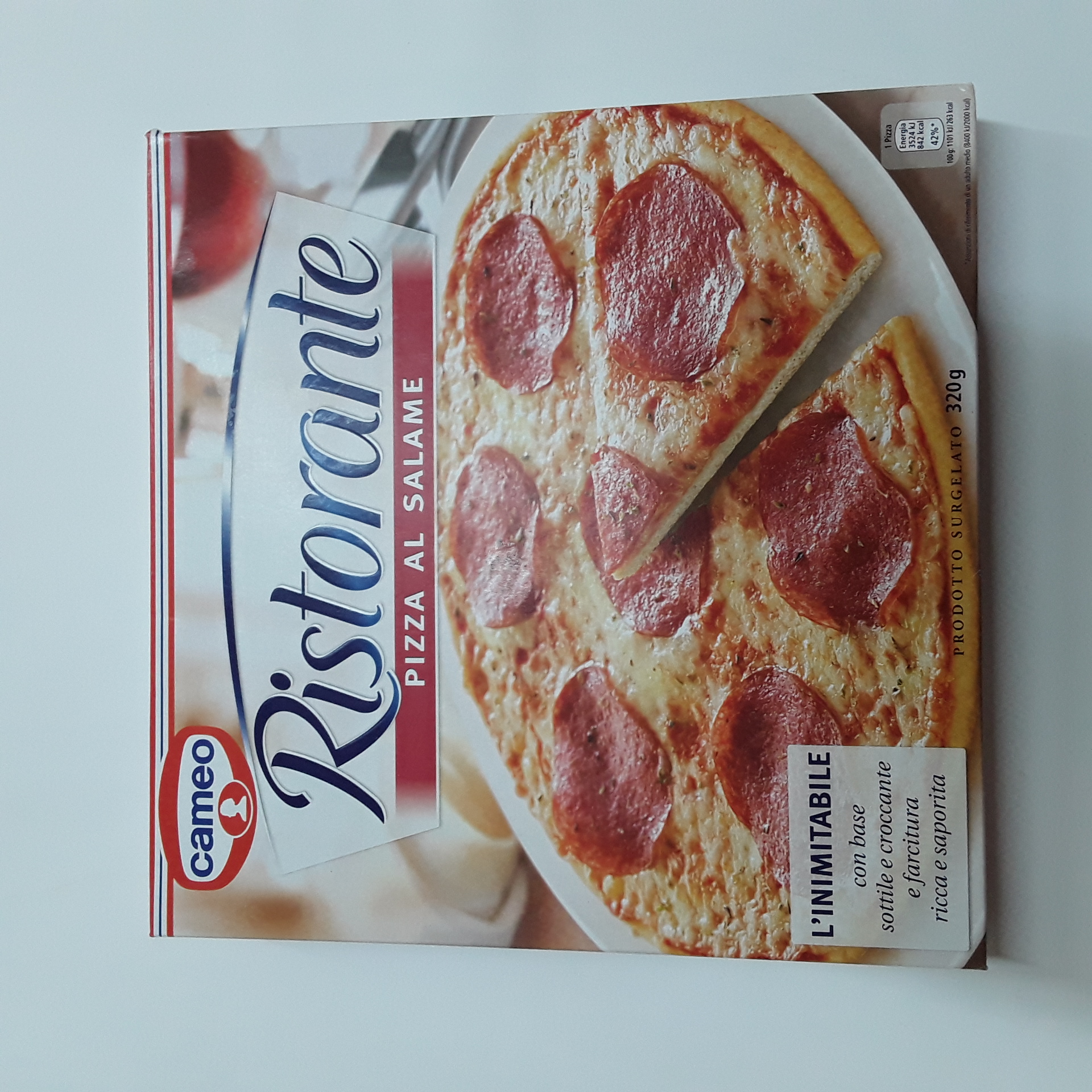 Pizza Cameo Ristorante Salame g320