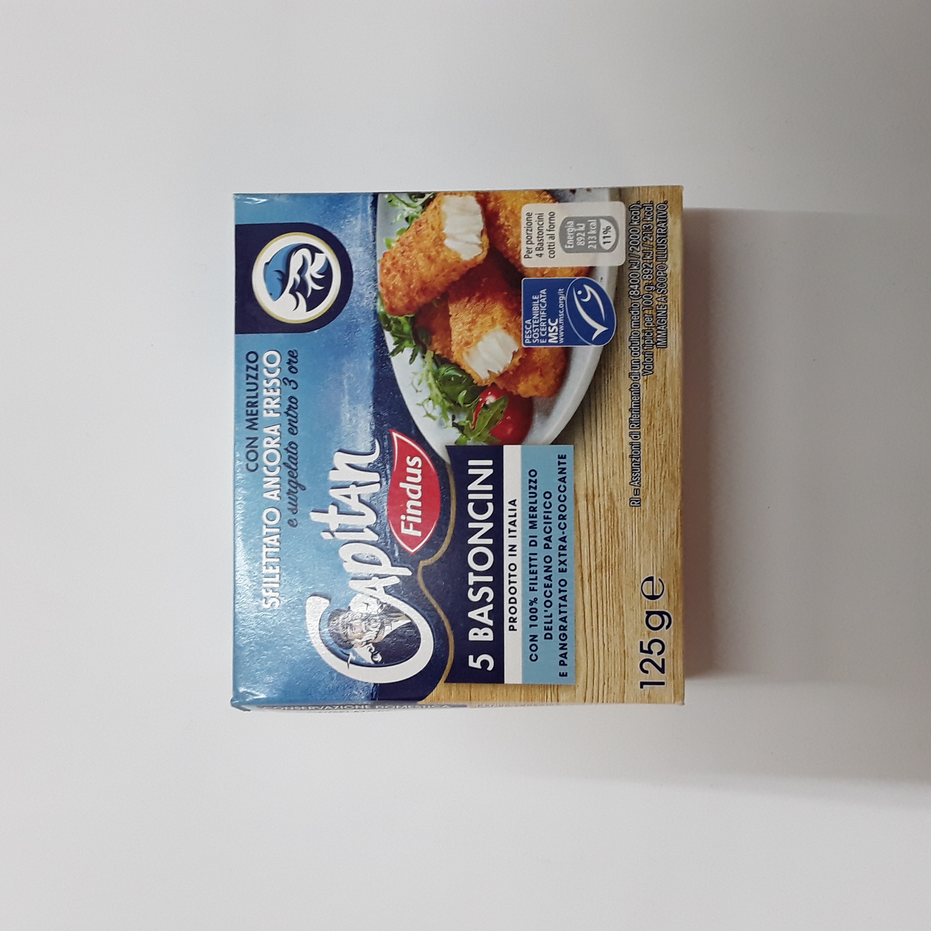 Bastoncini Findus 5 pezzi g125