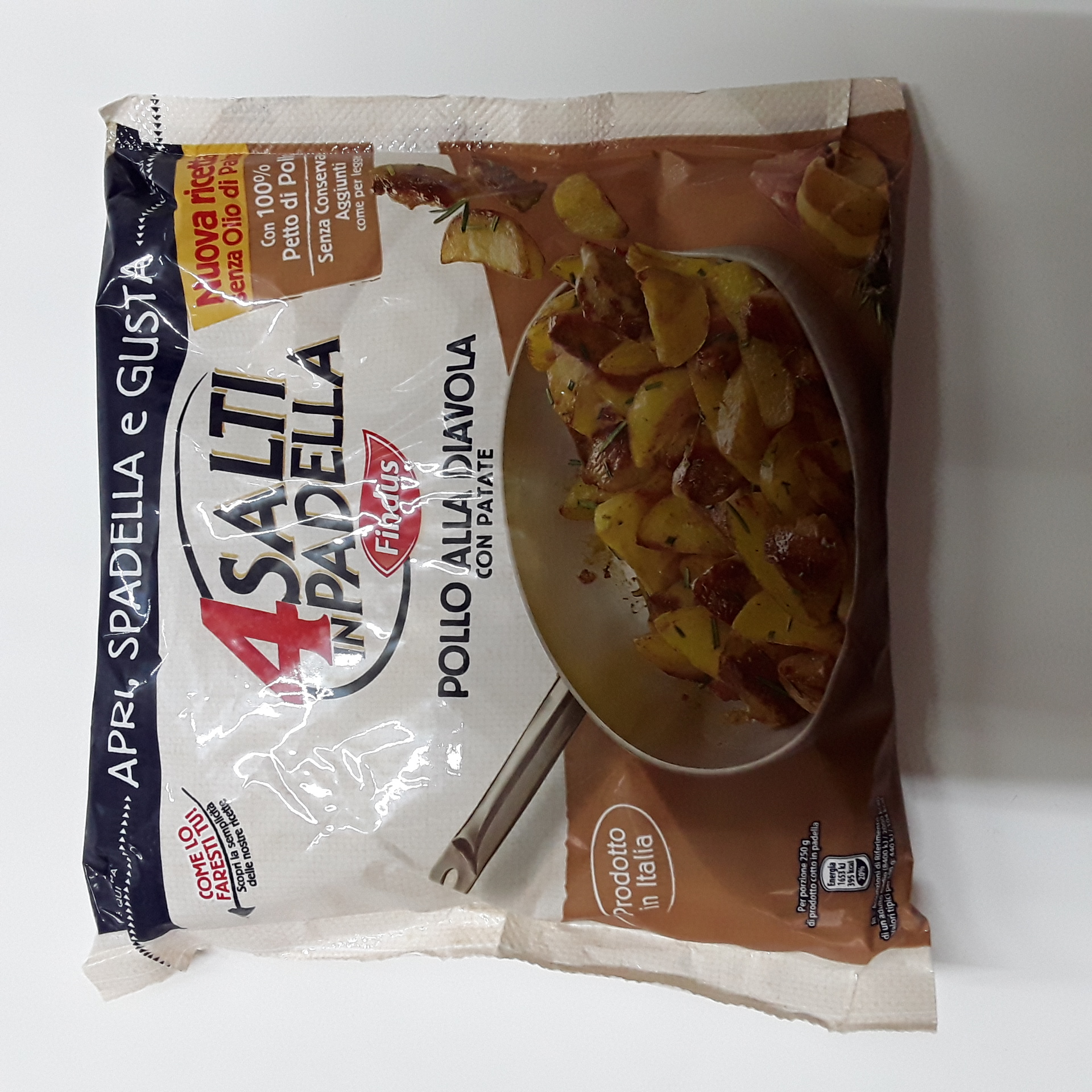 Pollo alla Diavola Findus g500