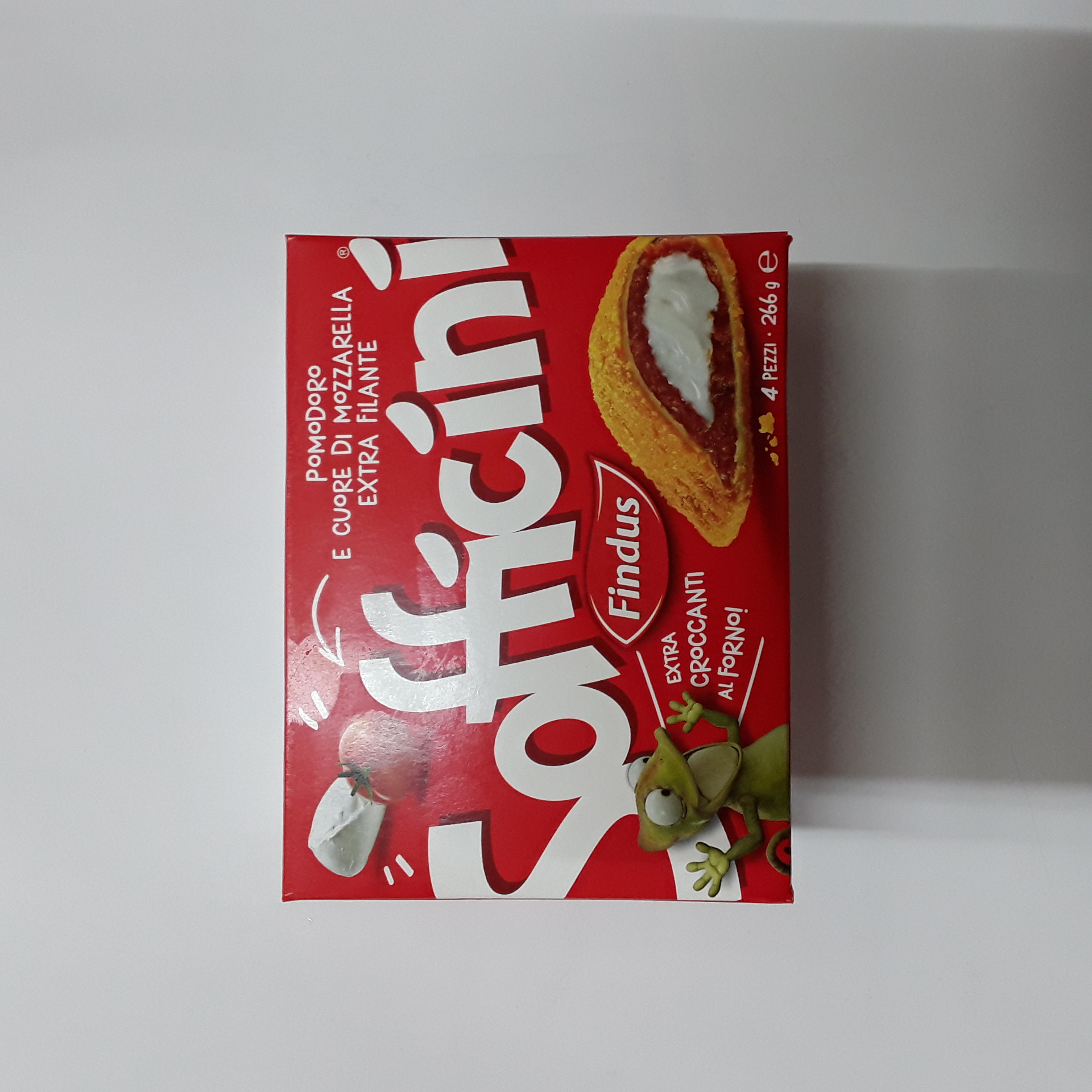 Sofficini Findus Pomodoro e Mozzarella g250