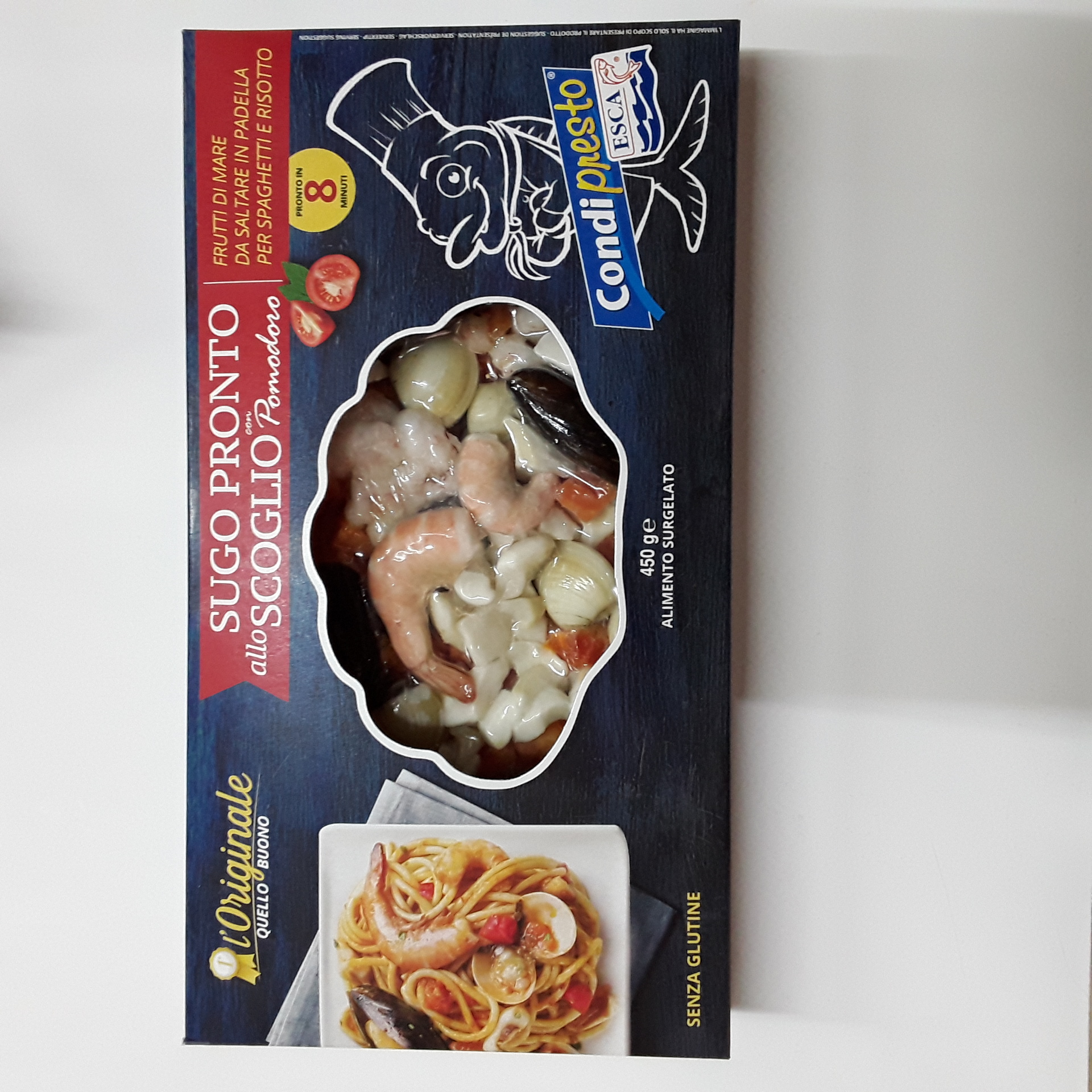 Pronto Scoglio Pomodoro 450gr