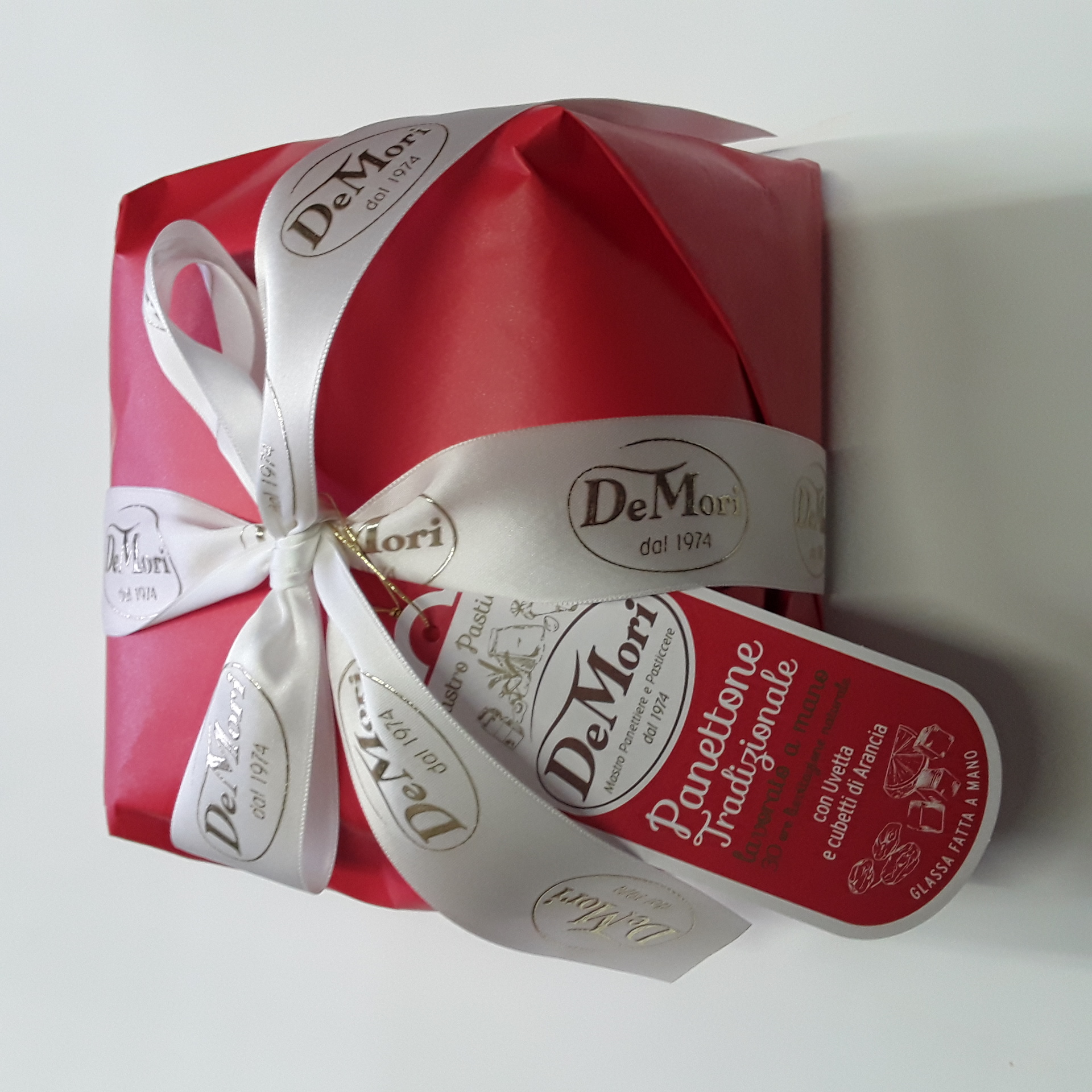 Panettone Artigianale De Mori Classico g800