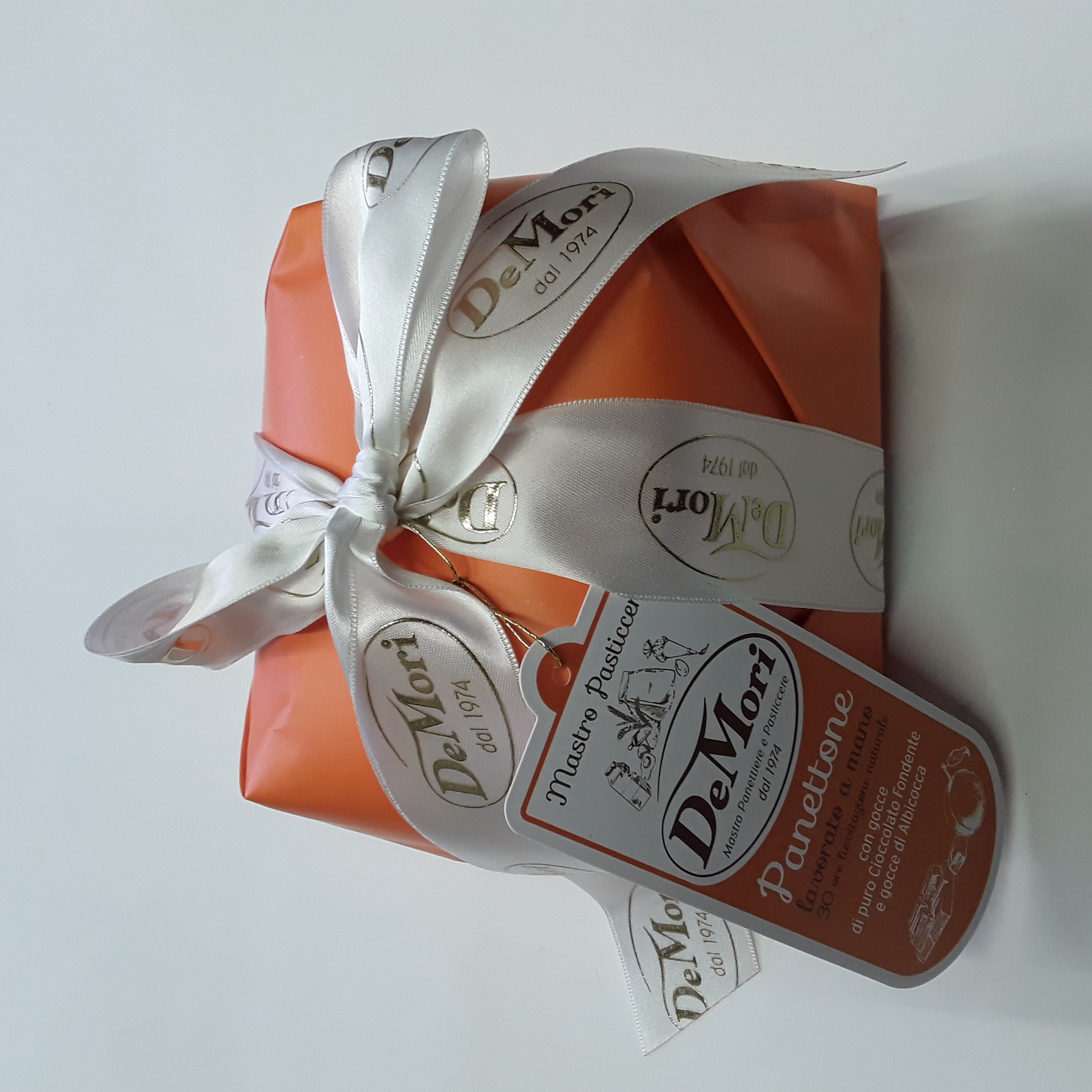 Panettone Artigianale De Mori Albicocca g500