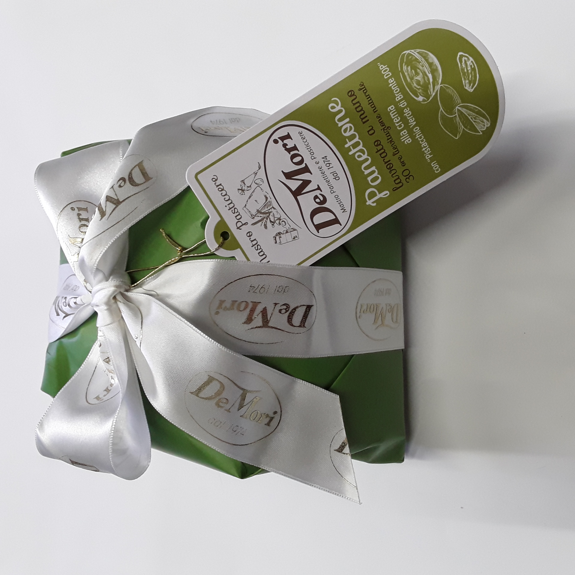 Panettone Artigianale De Mori Pistacchio g500