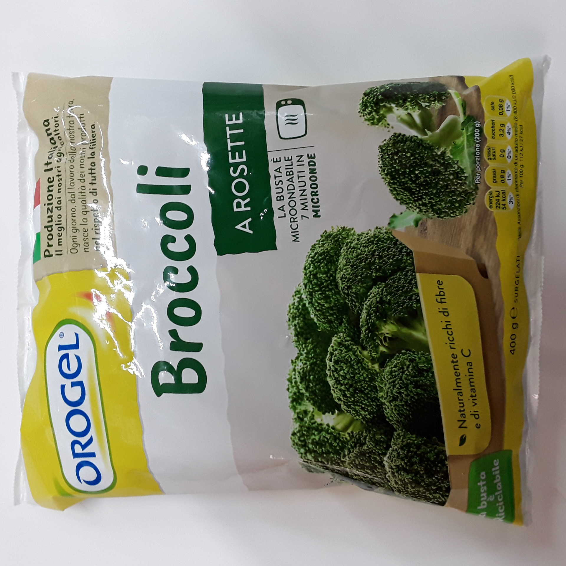Broccoli a Rosette Orogel g400