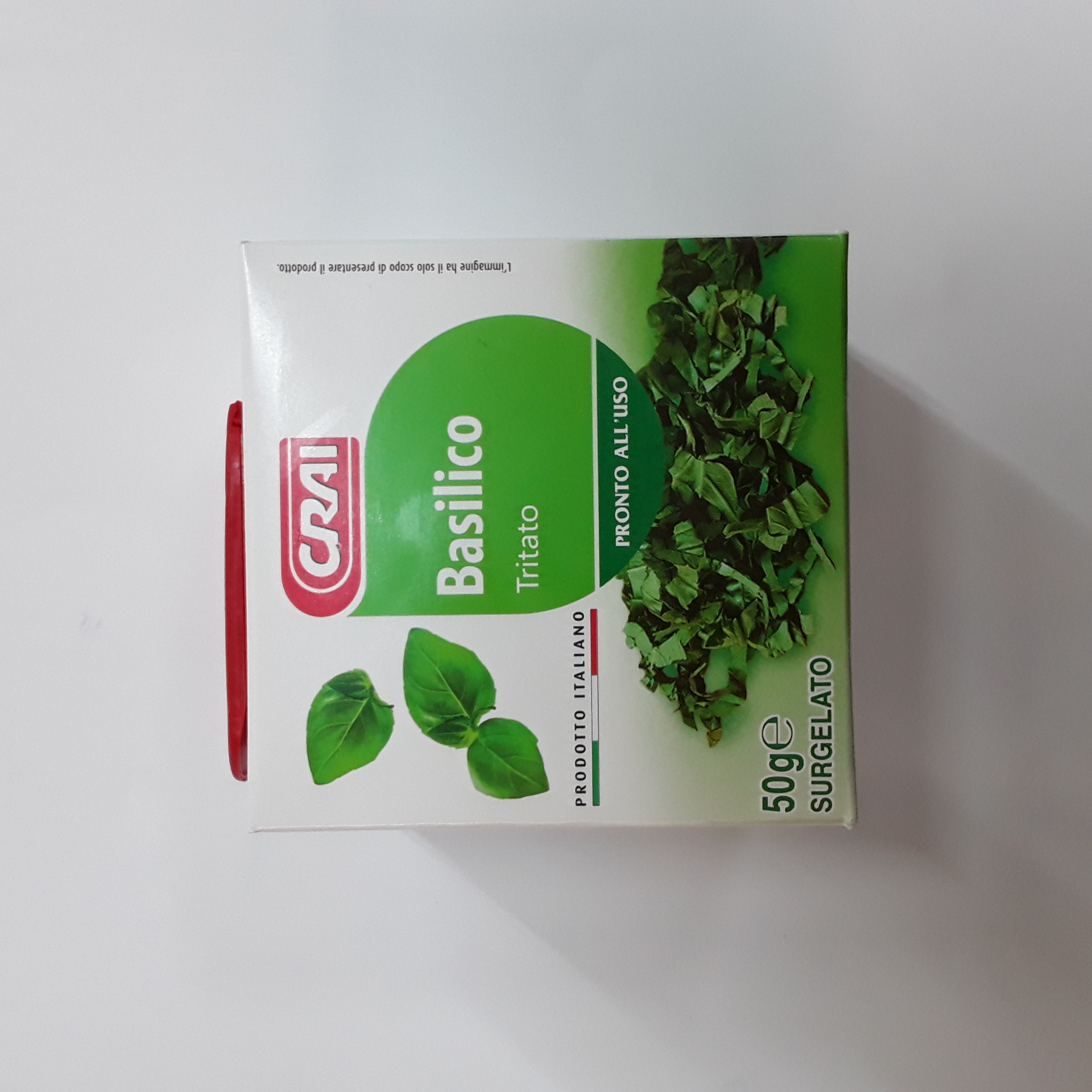 Basilico Tritato Crai g50